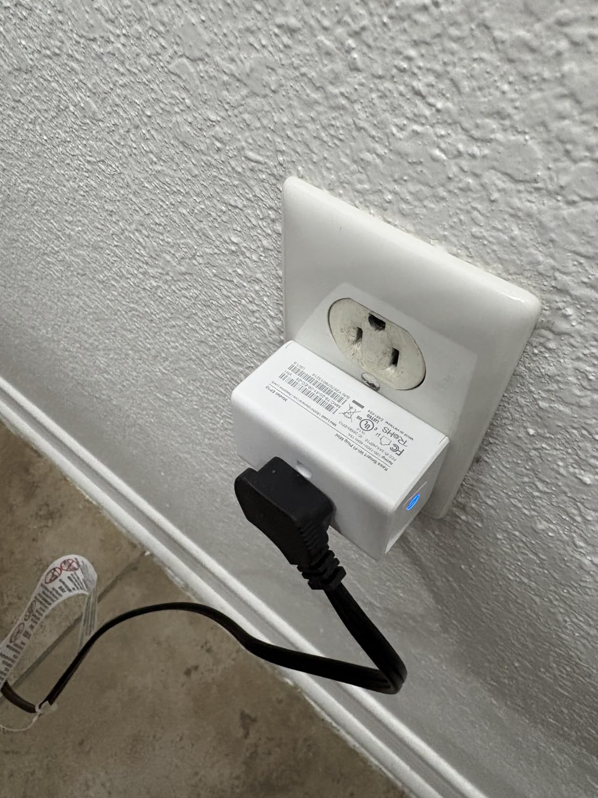 Kasa Smart Plug Ultra Mini 15A, EP10P2, Smart Home Wi-Fi Outlet customer photo 2