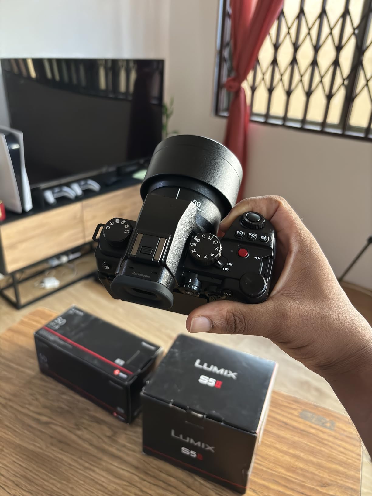 Panasonic LUMIX S Series Camera Lens, 50mm F1.8 L-Mount Interchangeable Lens for Mirrorless Full Frame Digital Cameras, S-S50 - Customer Photo 5