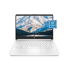 HP 14 Laptop, Intel Celeron N4020, 4 GB RAM, 64 GB Storage, 14-inch Micro-edge HD Display, Windows 11 Home, Thin & Portable, 4K Graphics, One Year of Microsoft 365 customer photo 1
