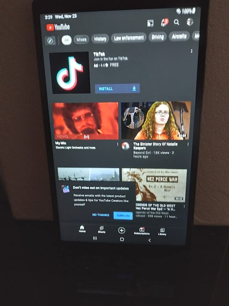 Samsung Galaxy Tab A7 Lite 8.7