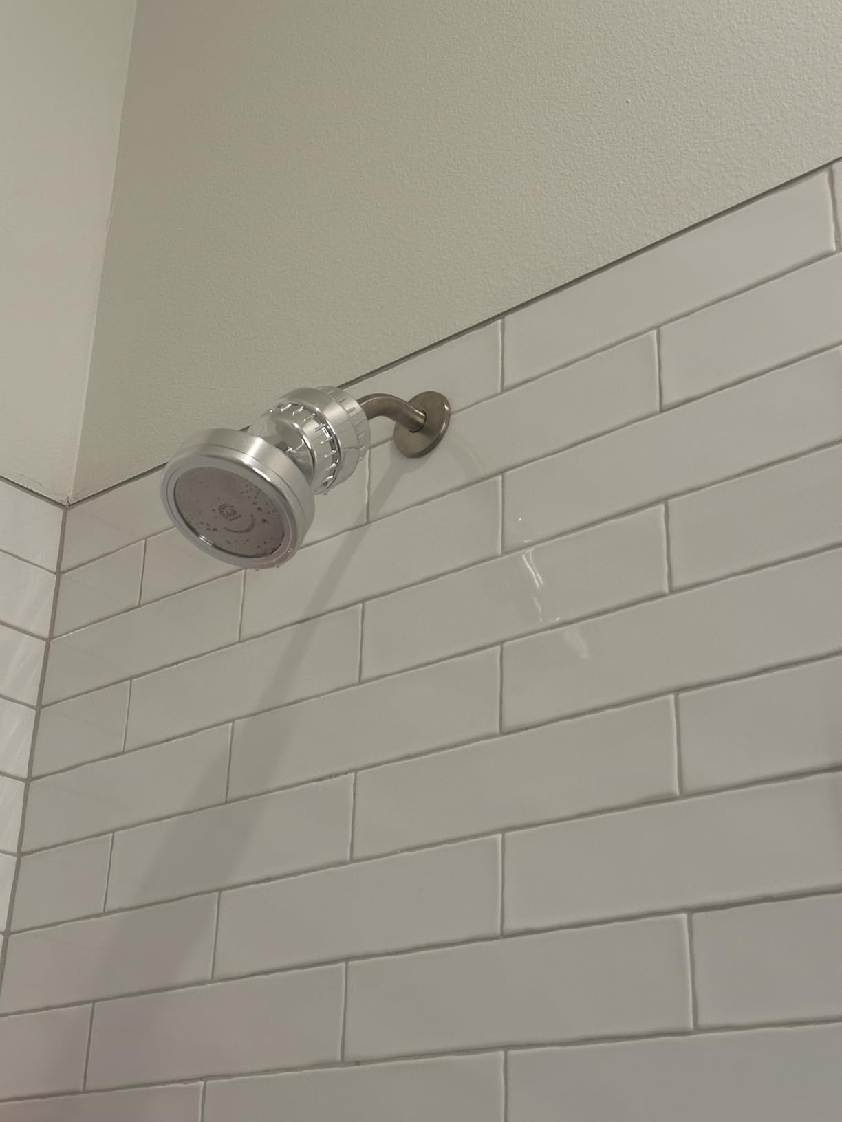 AquaHomeGroup Luxury Filtered Shower Head Set 20+3 Stage Shower Filter for Hard Water Removes Chlorine and Harmful Substances - Showerhead Filter High Output Customer Review AquaHomeGroup Luxury Filtered Shower Head Set 20+3 Stage Shower Filter for Hard Water Removes Chlorine and Harmful Substances - Showerhead Filter High Output - Customer Photo 2