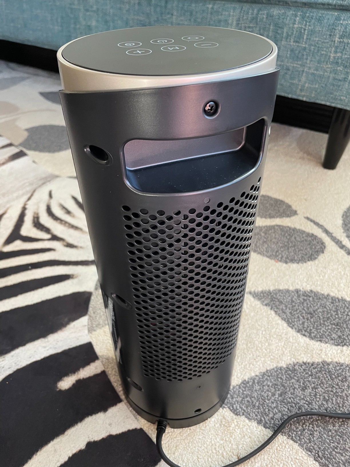 Dreo Space Heater, 1500W Electric Heaters for Indoor Use with Thermostat, 70° Oscillation, 8 Safety Protections, 5 Modes, Remote, 12H Timer, Quiet Portable Heater for Office, Bedroom, Large Room Customer Review Dreo Space Heater, 1500W Electric Heaters for Indoor Use with Thermostat, 70° Oscillation, 8 Safety Protections, 5 Modes, Remote, 12H Timer, Quiet Portable Heater for Office, Bedroom, Large Room - Customer Photo 1