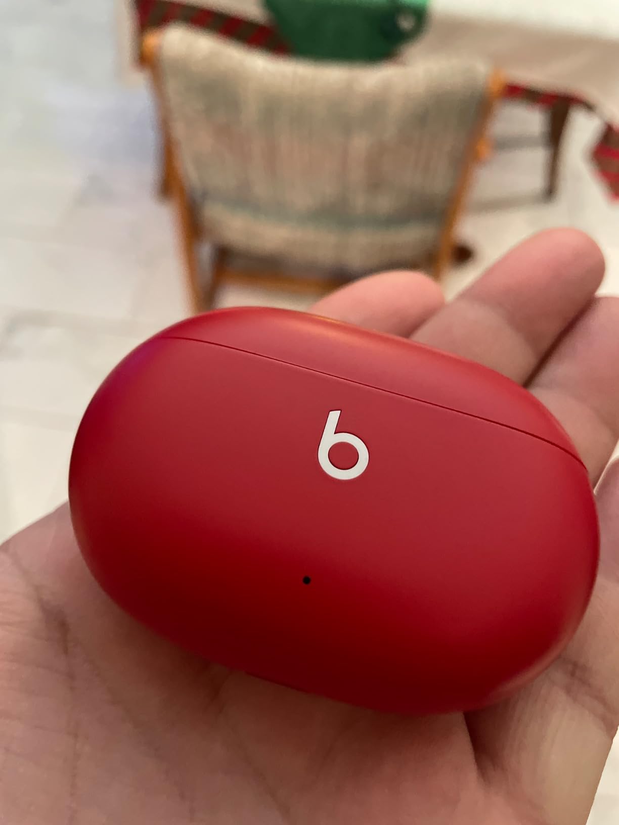 Beats Studio Buds - True Wireless Noise Cancelling Earbuds - Compatible with Apple & Android, Built-in Microphone, IPX4 Rating, Sweat Resistant Earphones, Class 1 Bluetooth Headphones - Black Customer Review Beats Studio Buds - True Wireless Noise Cancelling Earbuds - Compatible with Apple & Android, Built-in Microphone, IPX4 Rating, Sweat Resistant Earphones, Class 1 Bluetooth Headphones - Black - Customer Photo 3