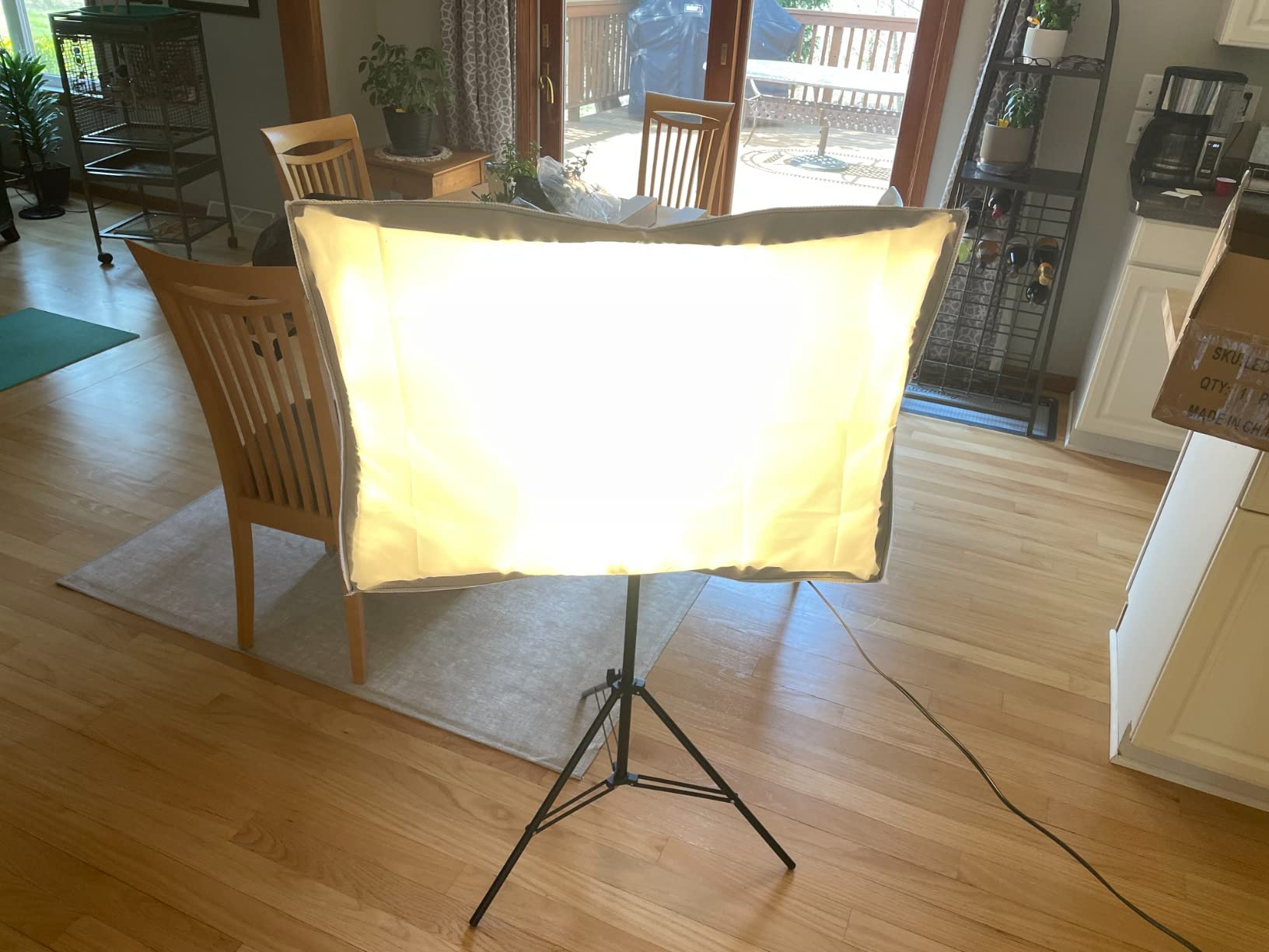 Skytex Softbox Lighting Kit(2Pack), 20x28in Soft Box | 85W 2700-6400K E27 LED Bulb Continuous Photography Lighting, Photo Studio Lights Equipment for Camera Shooting, Video Recording Customer Review Skytex Softbox Lighting Kit(2Pack), 20x28in Soft Box | 85W 2700-6400K E27 LED Bulb Continuous Photography Lighting, Photo Studio Lights Equipment for Camera Shooting, Video Recording - Customer Photo 4