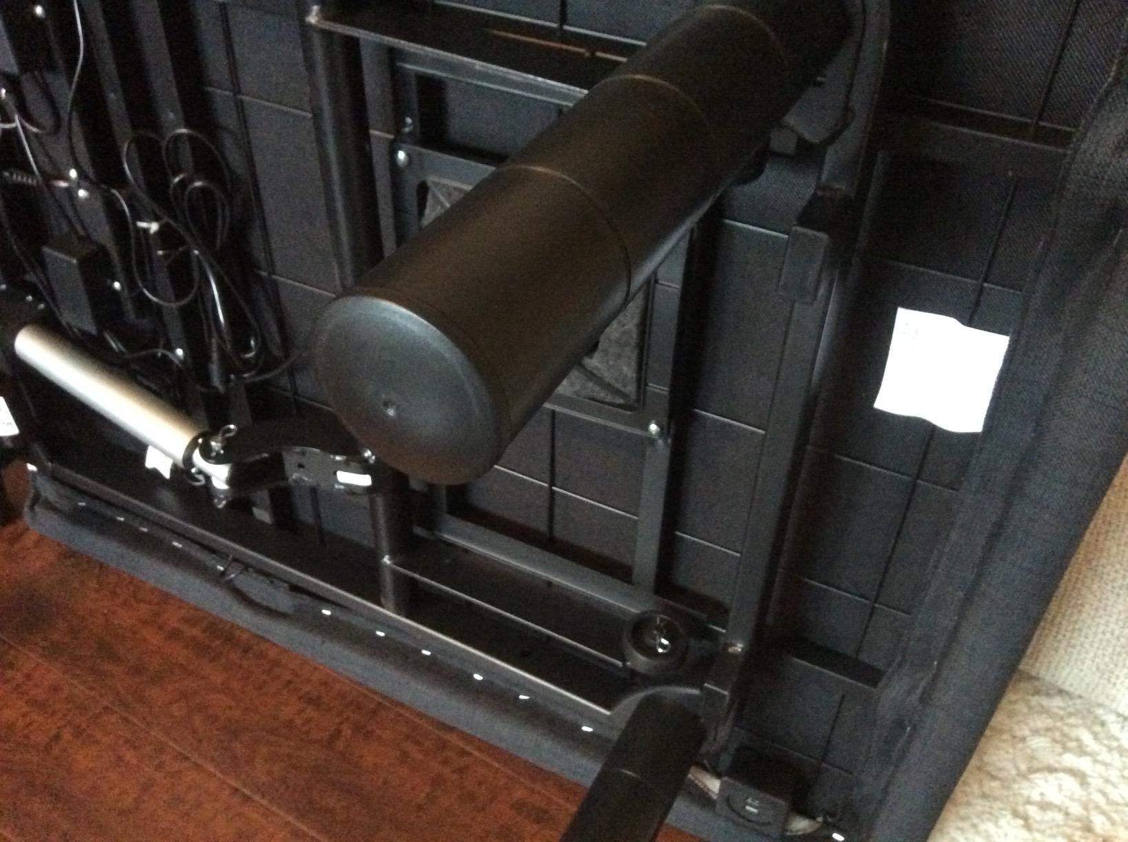 Blissful Nights e4 King Adjustable Bed Frame with Massage, Anti-Snore, Zero Gravity, USB Charging, Under Bed Lights, Wireless Remote Head and Foot Incline - Customer Photo 4