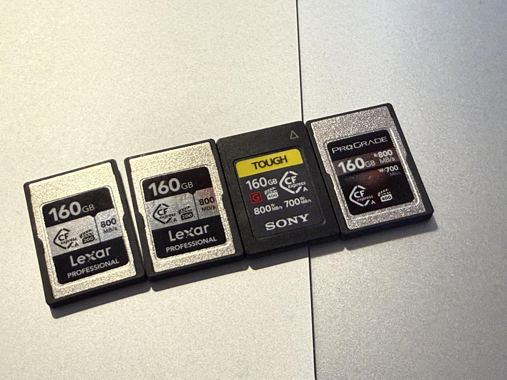 Lexar 128GB Professional CFexpress Type B Silver Series Memory Card, for Photographers, Videographers, Up to 1750/1300 MB/s, 8K Video (LCXEXSL128G-RNENG) - Customer Photo 1