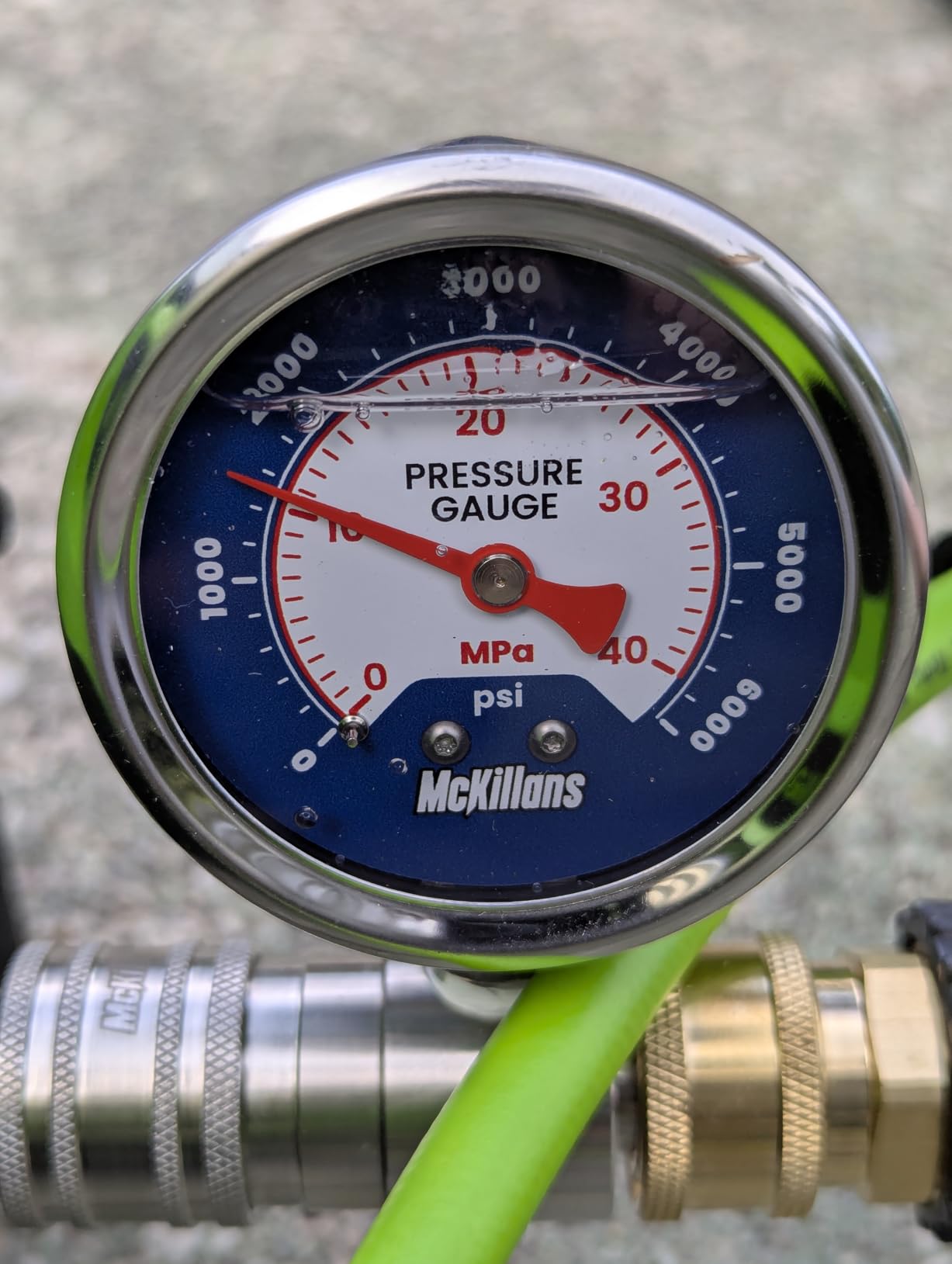 Greenworks 2000 PSI 1.2 GPM Pressure Washer (Open Frame GPW2003) GPW2003 Customer Review Greenworks 2000 PSI 1.2 GPM Pressure Washer (Open Frame GPW2003) GPW2003 - Customer Photo 1