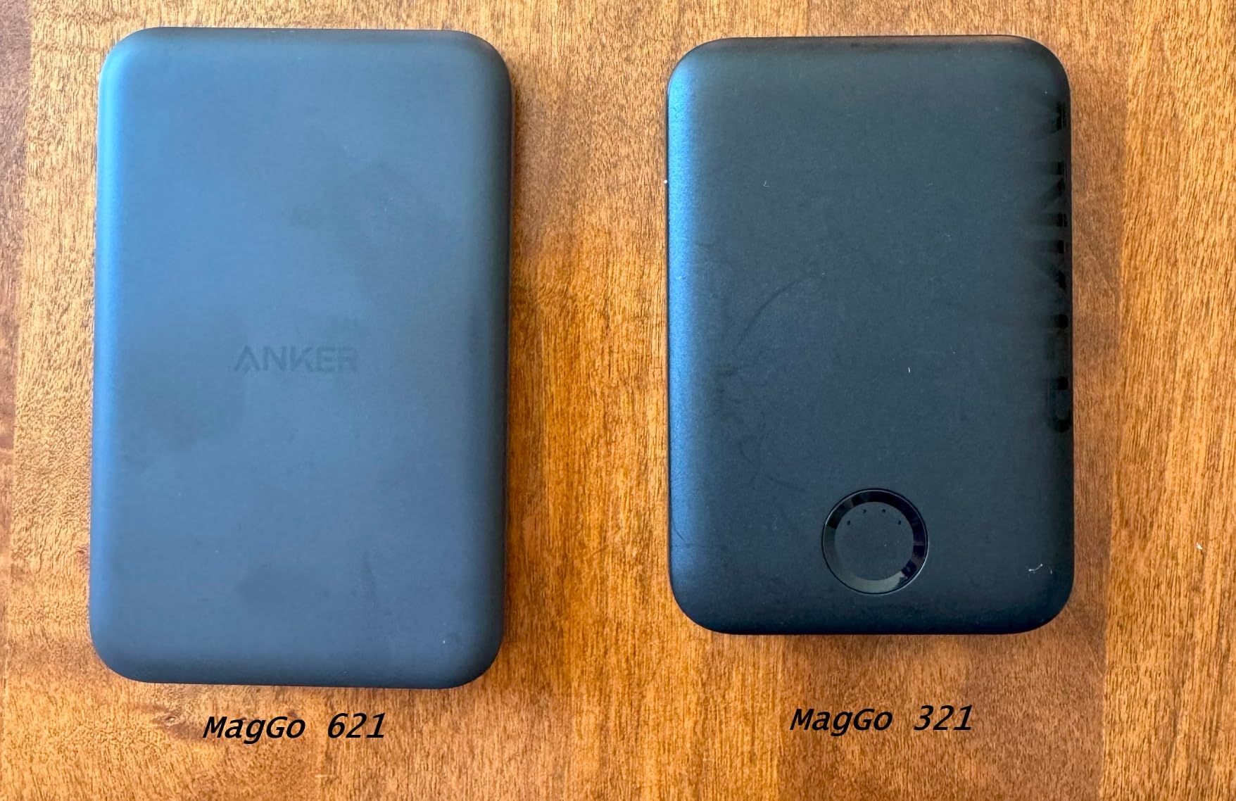 621 Magnetic Portable Charger (MagGo), 5,000mAh Wireless Power Bank with USB-C Cable, Magsafe-Compatible Battery Pack for iPhone 16/15/14/13/12 Series customer photo 2