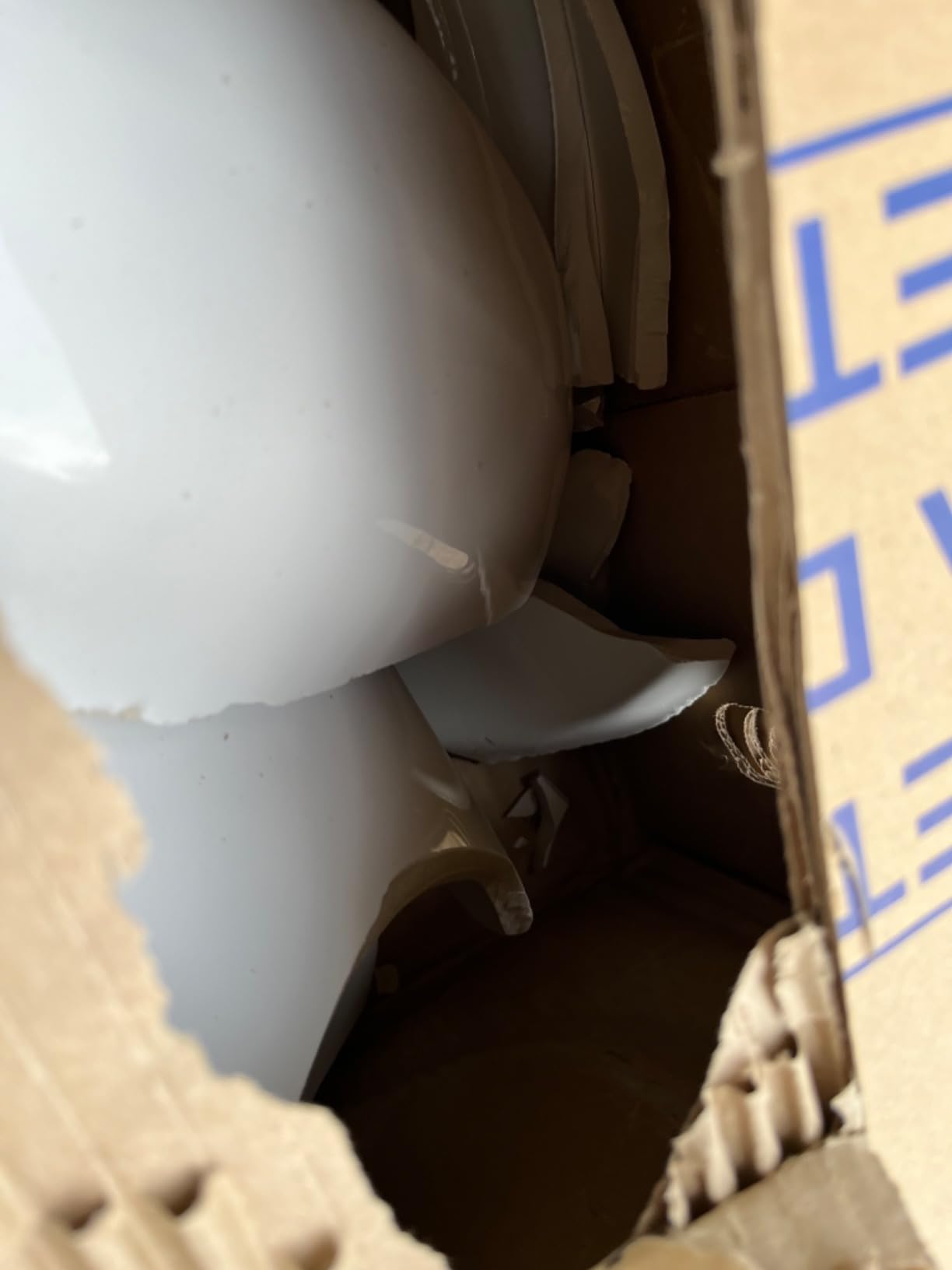 TOTO Drake Transitional Two-Piece Elongated 1.28 GPF TORNADO FLUSH Toilet with CEFIONTECT, Cotton White - CST786CEG#01 Customer Review TOTO Drake Transitional Two-Piece Elongated 1.28 GPF TORNADO FLUSH Toilet with CEFIONTECT, Cotton White - CST786CEG#01 - Customer Photo 1