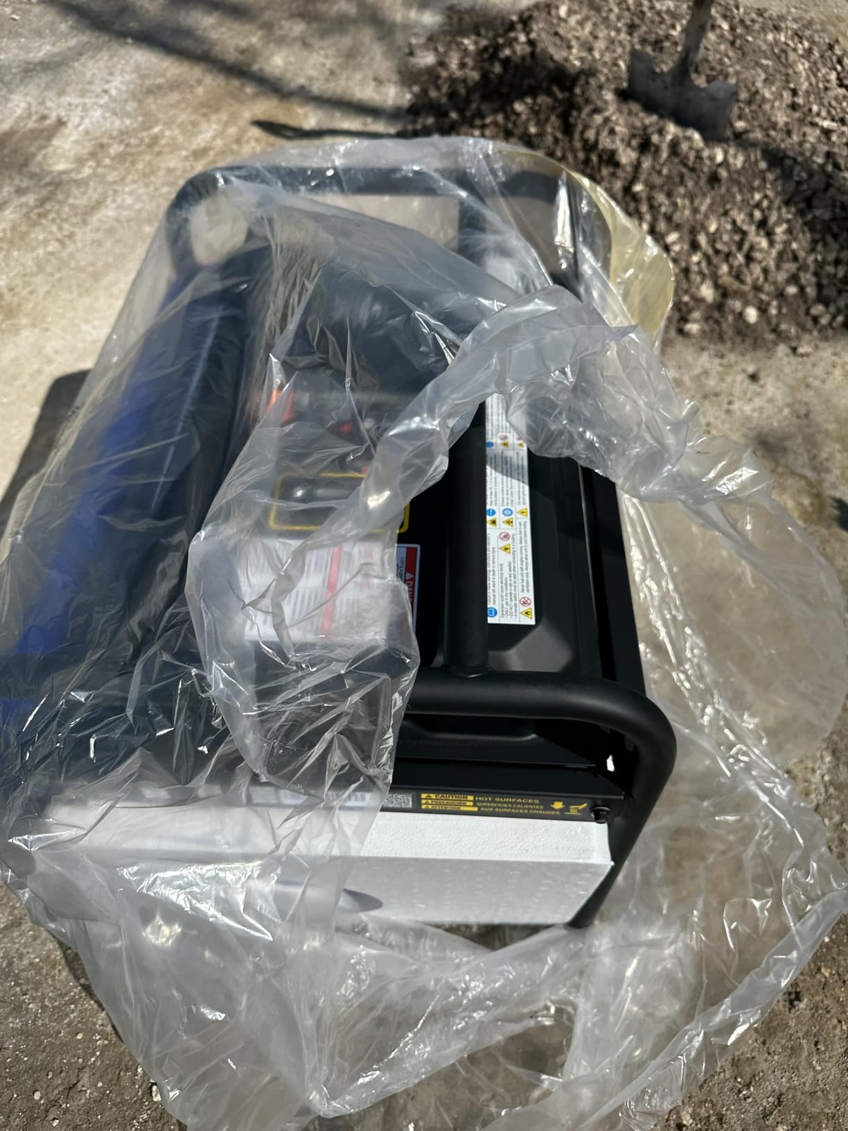 Westinghouse 4650 Peak Watt Portable Generator, RV Ready 30A Outlet, Gas Powered, CO Sensor - Customer Photo 1