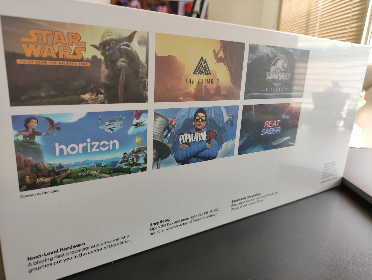 Meta Quest 2 - Advanced All-In-One Virtual Reality Headset - 128 GB customer photo 2