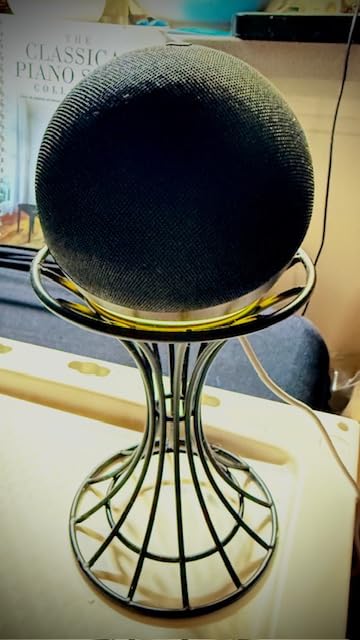 Echo Dot (newest model) - Vibrant sounding speaker, Designed for Alexa+, Great for bedrooms, dining rooms and offices, Charcoal customer photo 1