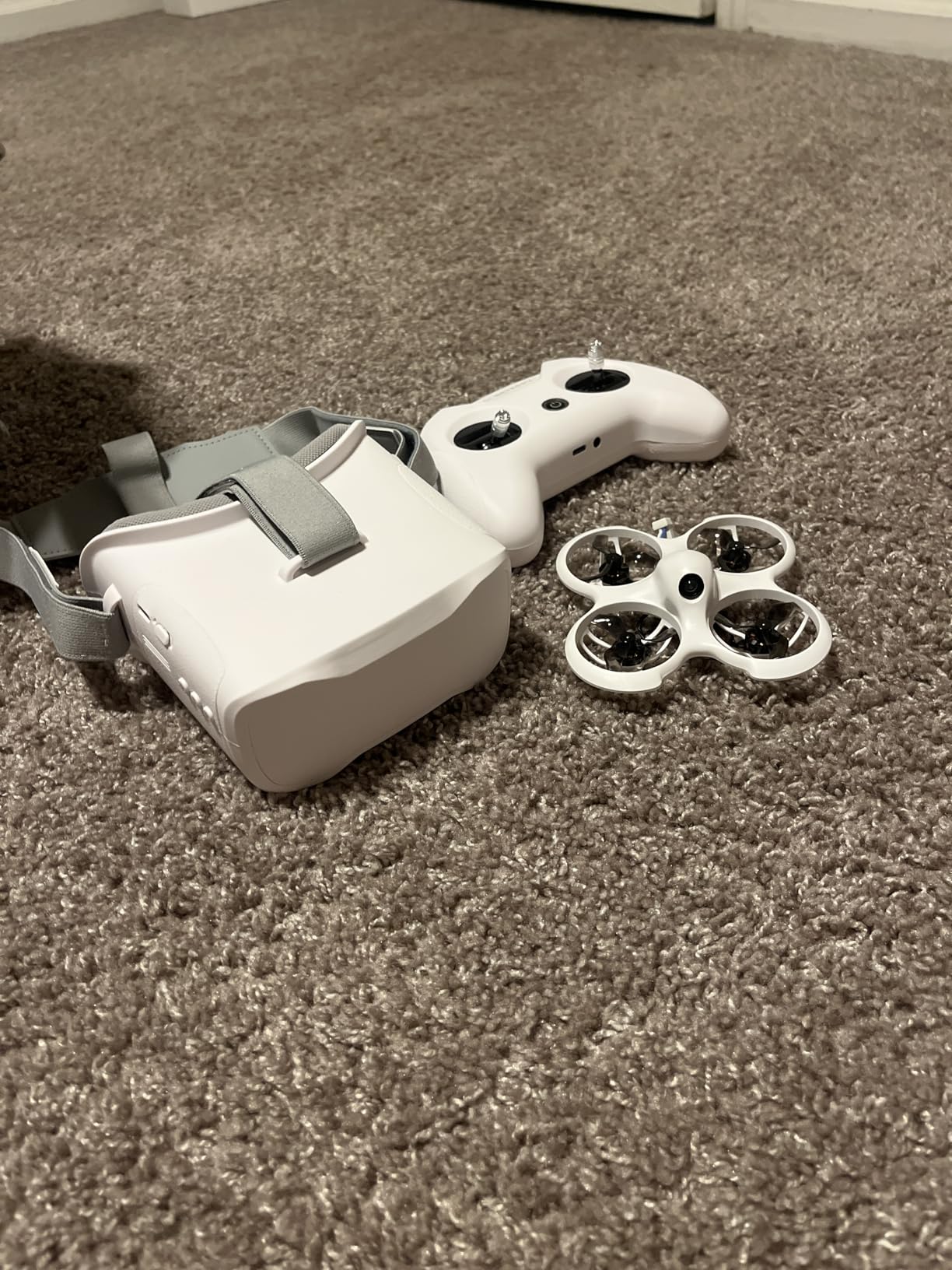 BETAFPV Cetus Pro FPV Kit with 3 Flight Modes Altitude Hold Emergency Landing Self Protection Turtle Mode, with LiteRadio 2 SE Transmitter VR02 Goggles Ready to Flight Easy for FPV Beginners customer photo 2