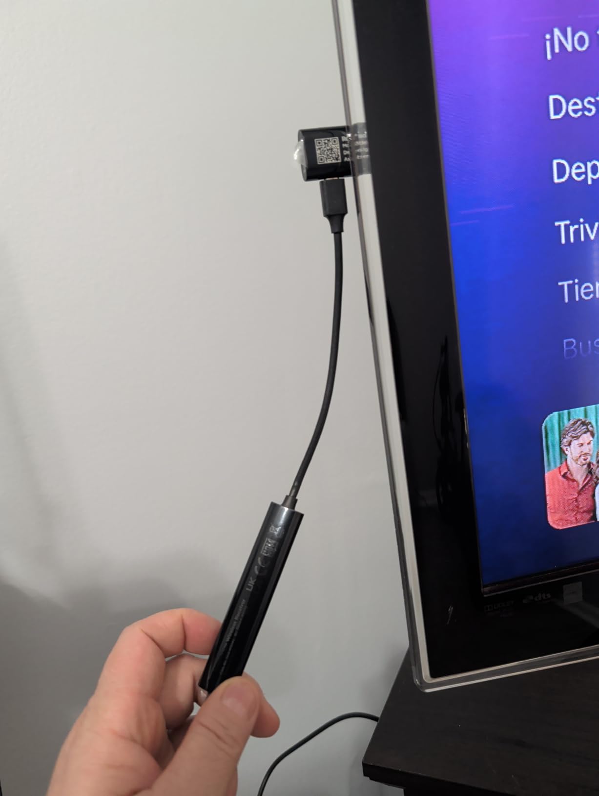 Streaming Stick 4K - HDR & Dolby Vision Roku Streaming Device for TV with Voice Remote & Long-Range Wi-Fi - Free & Live TV customer photo 2