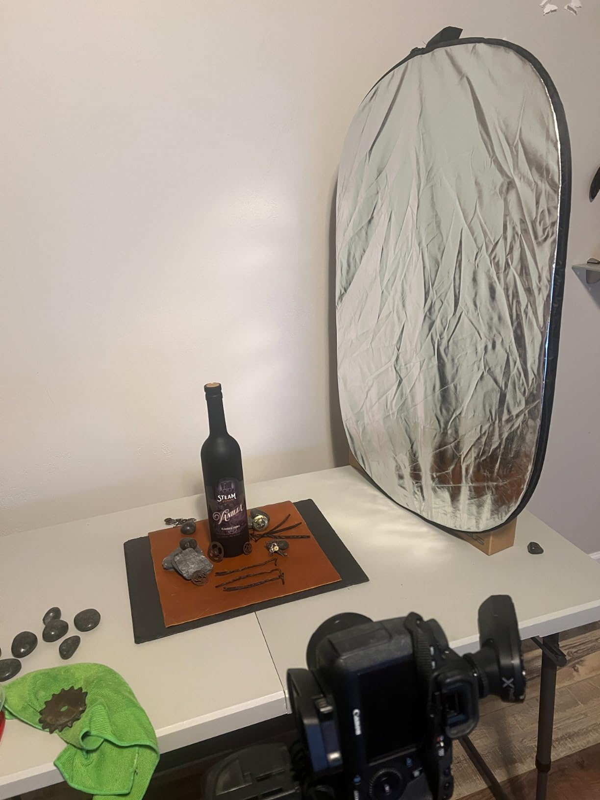 Godox 40x60cm Collapsible Photography Light Reflector 5-in-1 Oval Multi Disc Diffuser customer photo 2