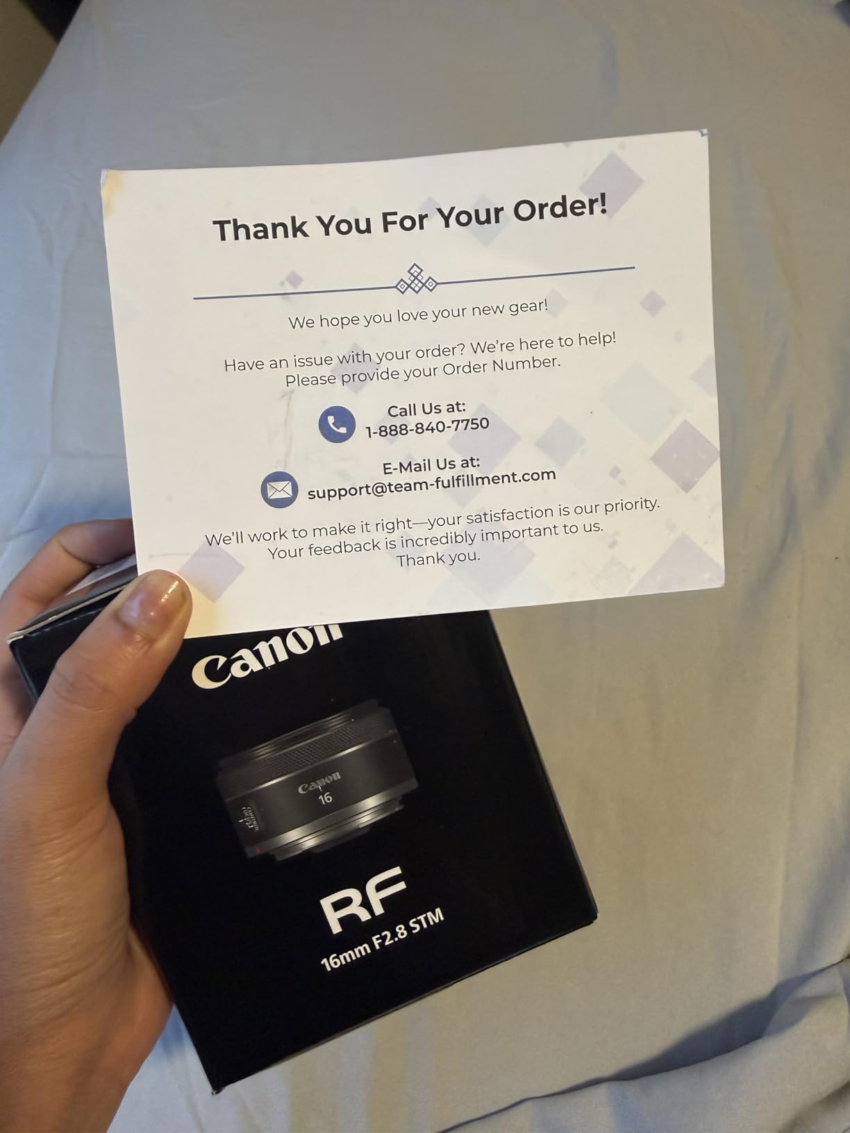 Canon RF16mm F2.8 STM Lens, Ultra Wide-Angle, Fixed Focal Length Prime Lens Customer Review Canon RF16mm F2.8 STM Lens, Ultra Wide-Angle, Fixed Focal Length Prime Lens - Customer Photo 5