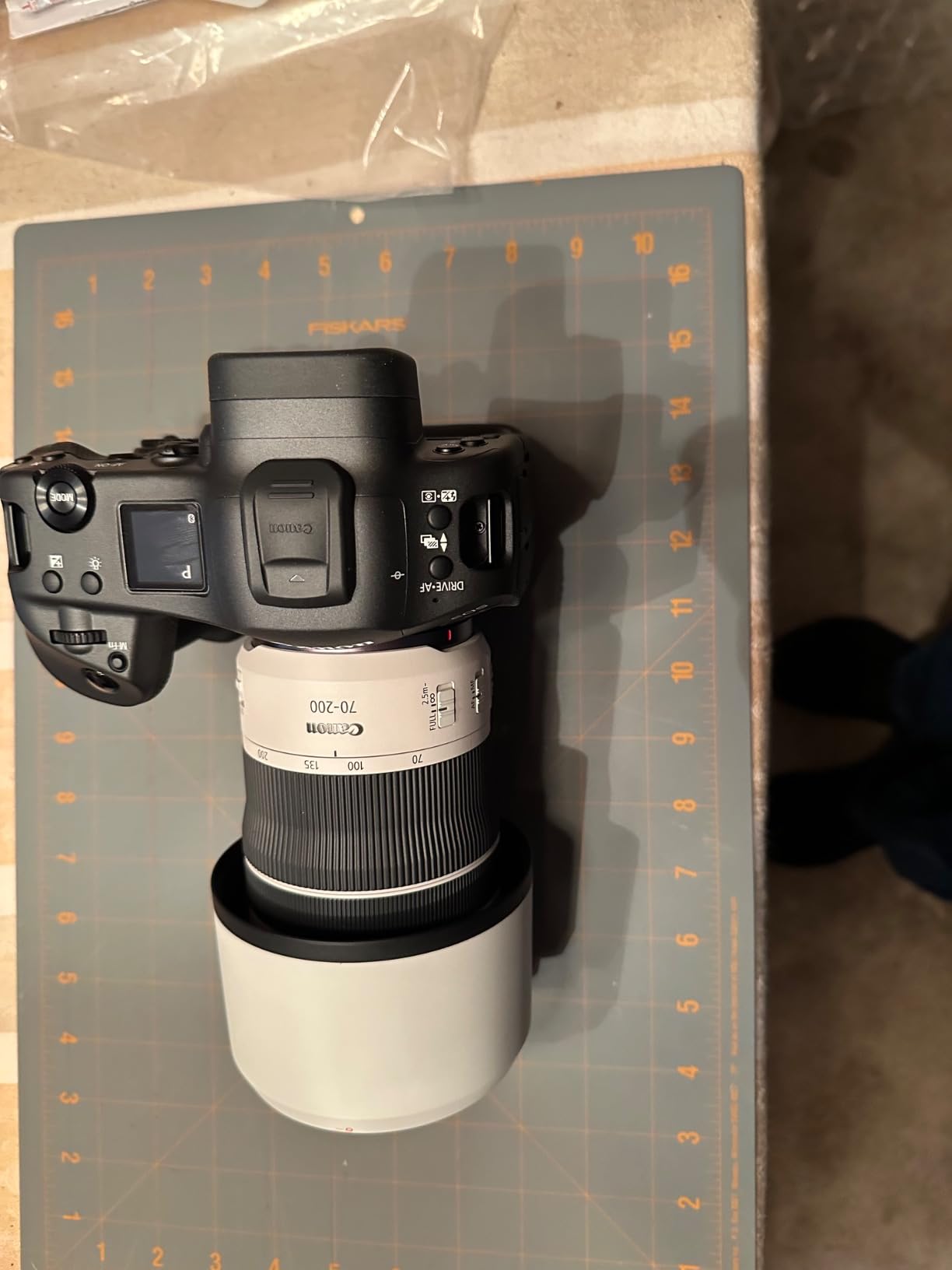 Canon EOS R3 Mirrorless Camera (Body Only) - 24.1MP Full-Frame Stacked Sensor, 6K 60p RAW, Eye Control AF - Customer Photo 1