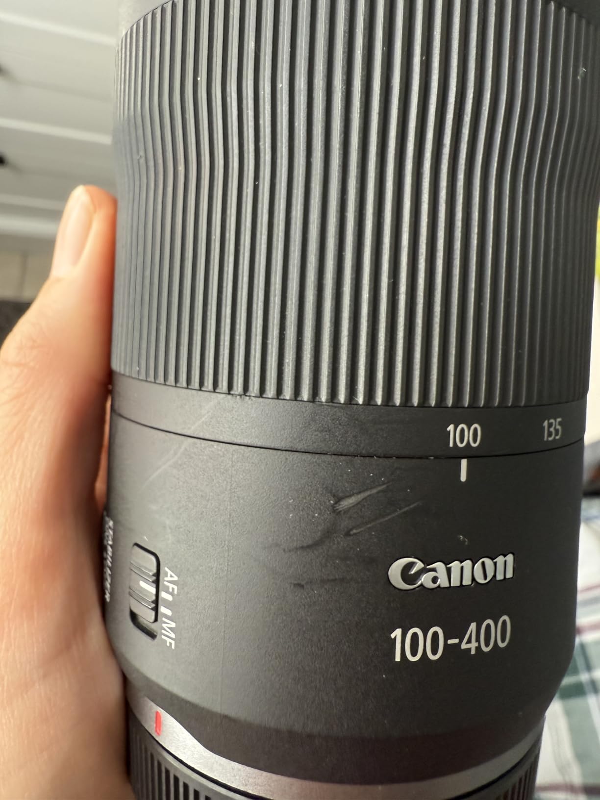 Canon RF100-400mm F5.6-8 is USM Black - Customer Photo 5