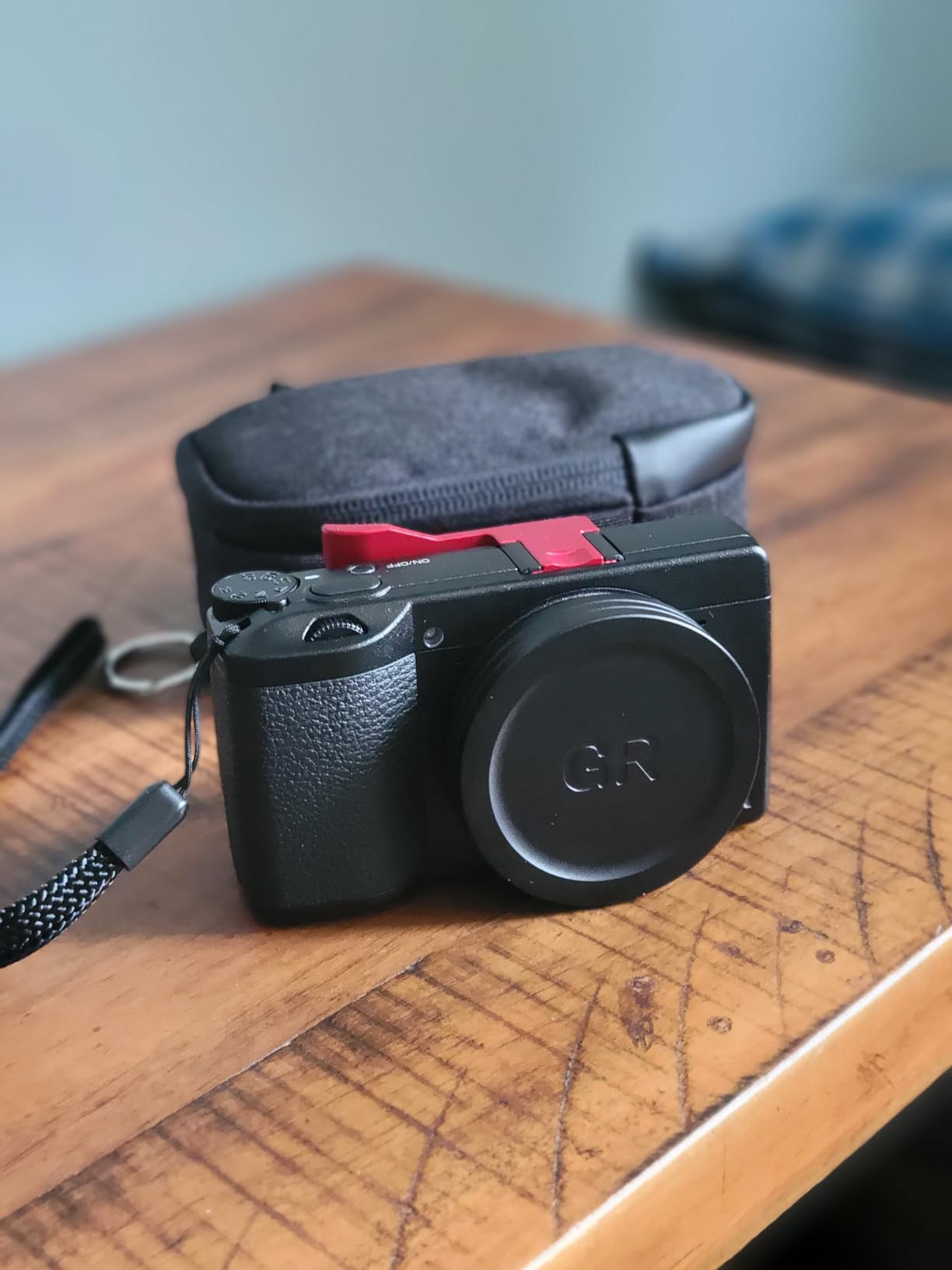 Ricoh GR IIIx, Black, Digital Compact Camera with 24MP APS-C Size CMOS Sensor Customer Review Ricoh GR IIIx, Black, Digital Compact Camera with 24MP APS-C Size CMOS Sensor - Customer Photo 1