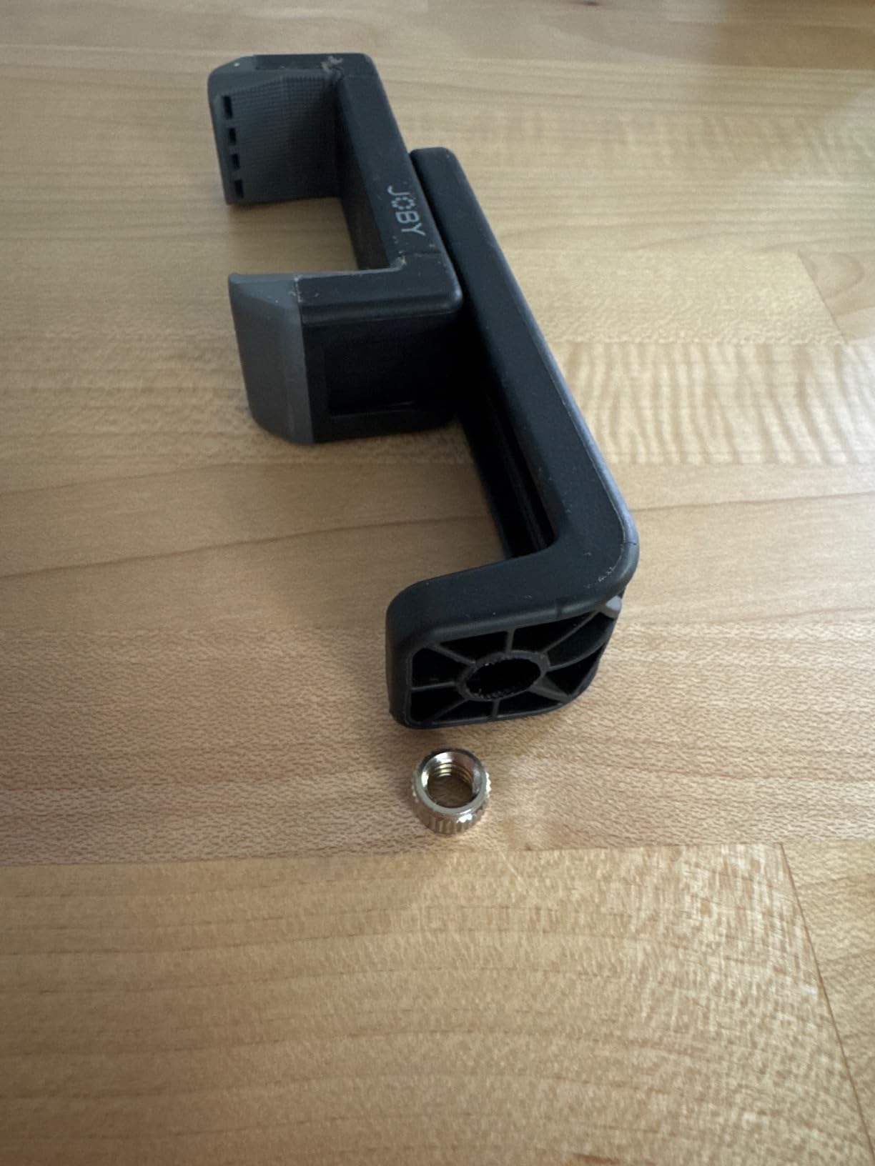 Joby PodZilla Large Flexible Tripod with Ball Head Included, Phone Tripod from The Creators of GorillaPod, Compatible with iPhone, Smartphones, Compact Mirrorless Cameras, Devices up to 2.5kg, Gray - Customer Photo 2