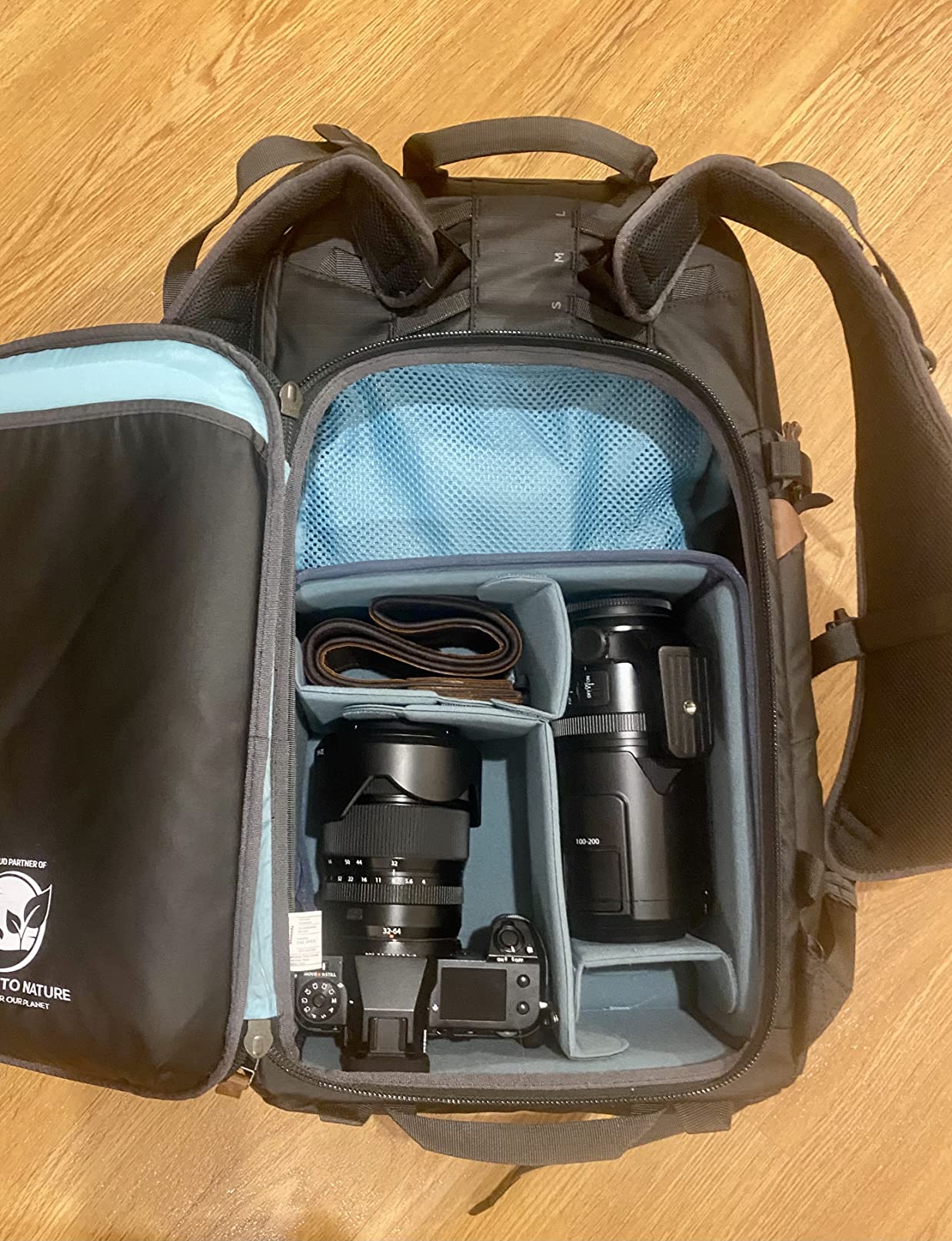 Shimoda Explore V2 35 Adventure Camera Backpack - Water Resistant - Fits DSLR, Mirrorless Cameras, Batteries & Lenses - Black - Customer Photo 2