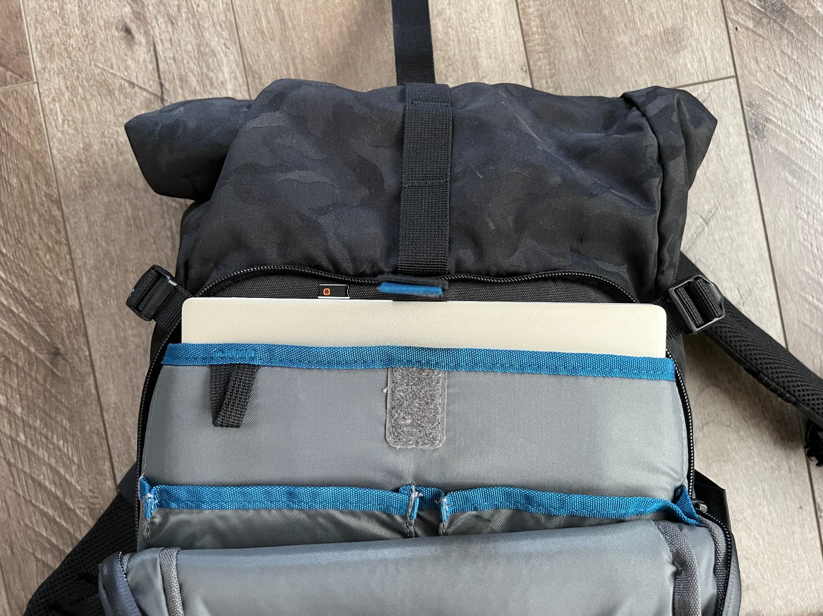 Tenba Fulton v2 14L All Weather Backpack for Mirrorless and DSLR cameras and lenses - Black/Black Camo Customer Review Tenba Fulton v2 14L All Weather Backpack for Mirrorless and DSLR cameras and lenses - Black/Black Camo - Customer Photo 1