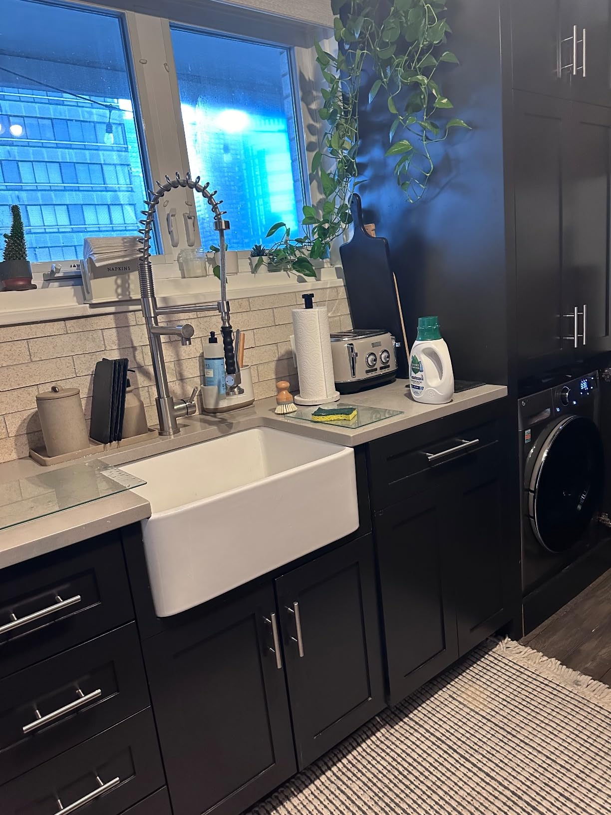 LG WM3555HVA 2.4 Cu. Ft. Smart Wi-Fi Enabled Front-Load All-in-One Washer/Dryer Combo - Compact, Energy-Efficient Laundry Solution, White Customer Review LG WM3555HVA 2.4 Cu. Ft. Smart Wi-Fi Enabled Front-Load All-in-One Washer/Dryer Combo - Compact, Energy-Efficient Laundry Solution, White - Customer Photo 1