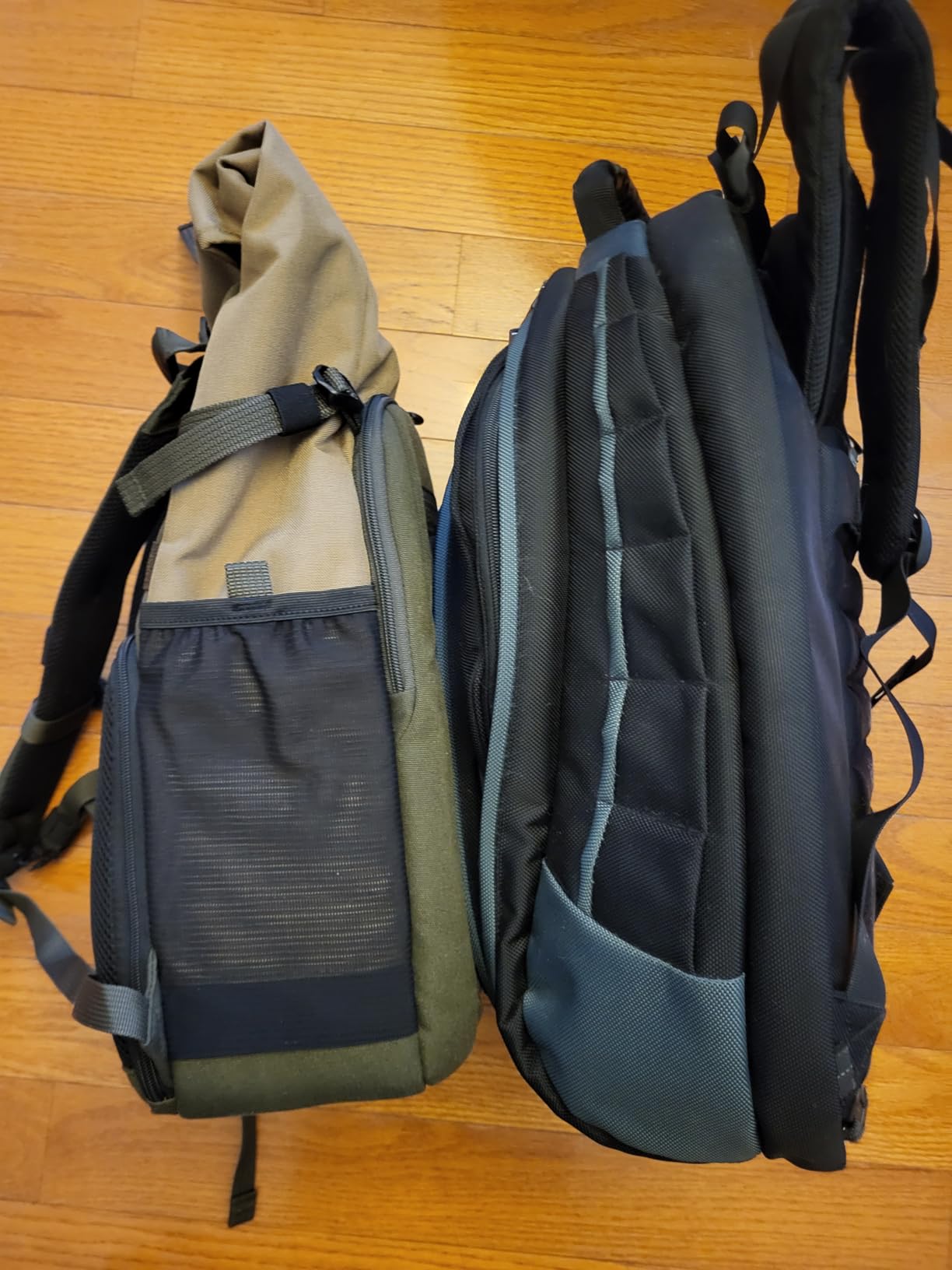 Tenba Fulton v2 14L Backpack for Mirrorless and DSLR cameras and lenses – Tan/Olive - Customer Photo 1