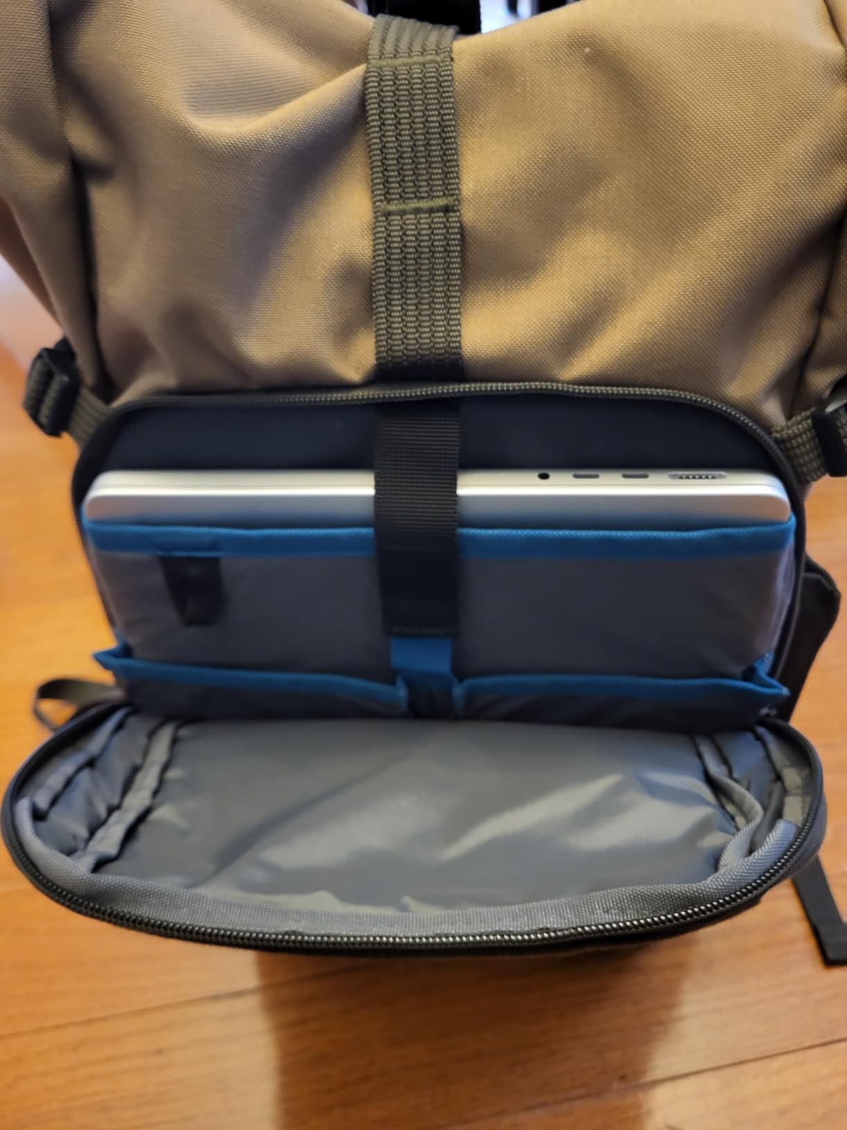 Tenba Fulton v2 14L Backpack for Mirrorless and DSLR cameras and lenses – Tan/Olive - Customer Photo 2