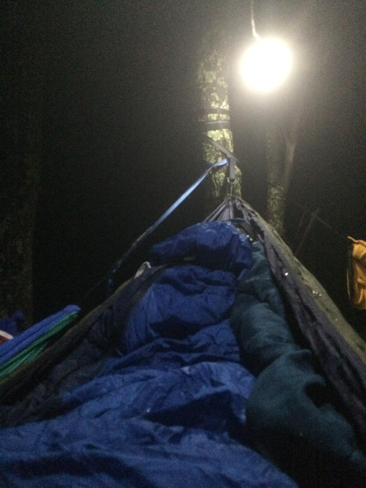 ENO, Eagles Nest Outfitters DoubleNest Lightweight Camping Hammock, 1 to 2 Person, Special Edition Colors, ATC Customer Review ENO, Eagles Nest Outfitters DoubleNest Lightweight Camping Hammock, 1 to 2 Person, Special Edition Colors, ATC - Customer Photo 1