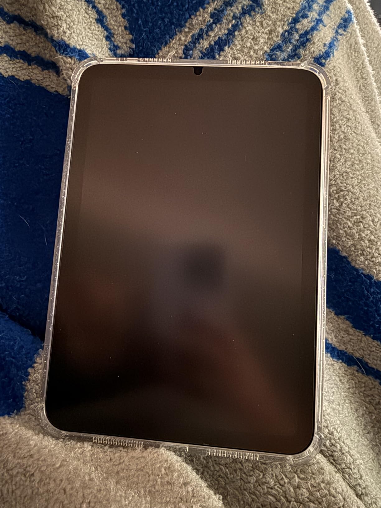 Apple 2021 iPad Mini 6 (8.3 inch, Wi-Fi + Cellular, 64GB) Space Gray (Renewed) customer photo 1