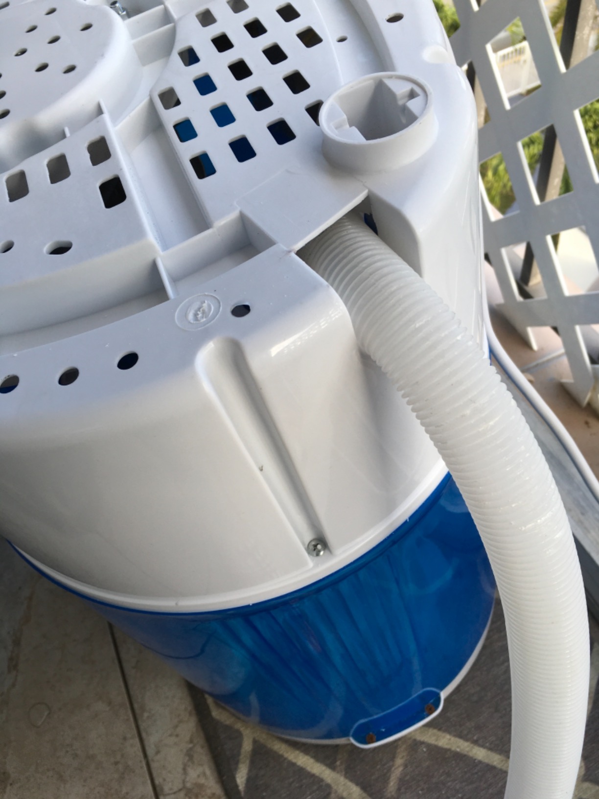 Giantex Portable Washing Machine, Mini Washer and Spinner Combo, 5.5lbs Washing Capacity, Semi-automatic Compact Laundry Machine for Apartment Dorm RV Customer Review Giantex Portable Washing Machine, Mini Washer and Spinner Combo, 5.5lbs Washing Capacity, Semi-automatic Compact Laundry Machine for Apartment Dorm RV - Customer Photo 2
