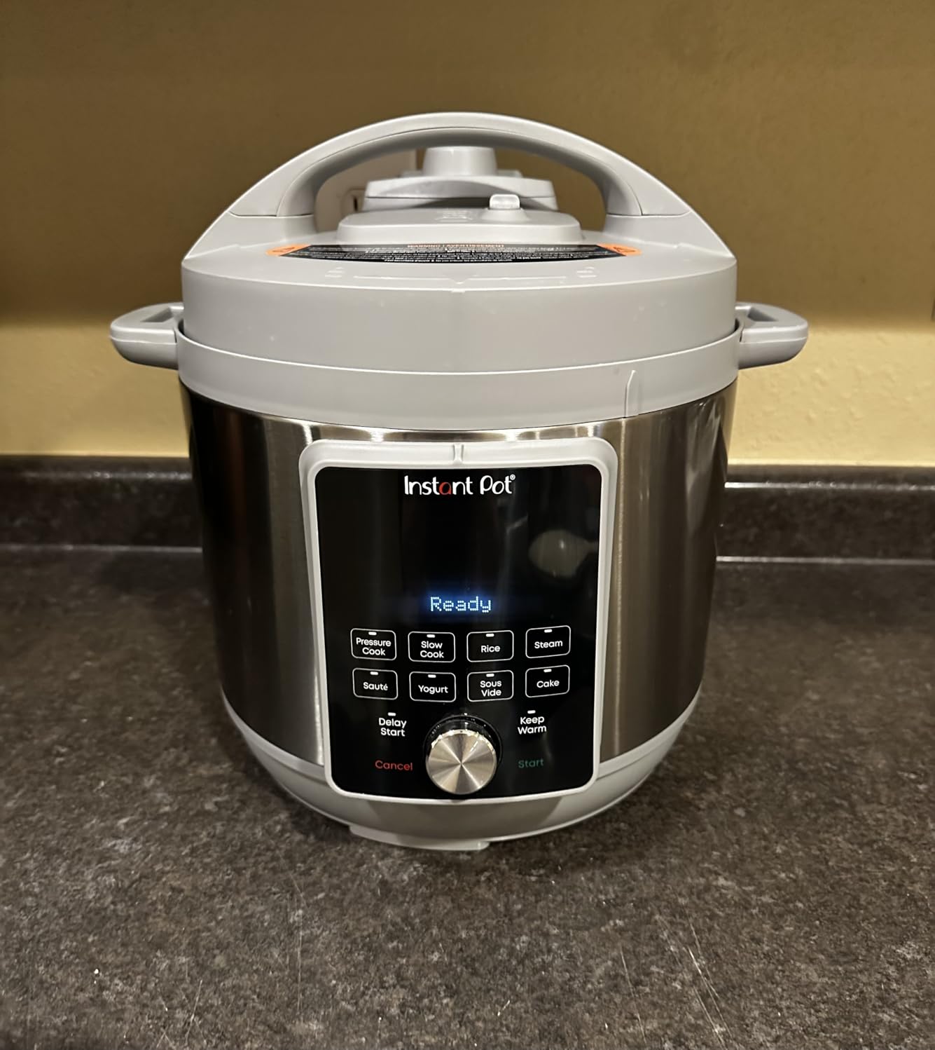 Instant Pot 6 Qt 9-in-1 Electric Pressure Cooker, WhisperQuiet customer photo 1