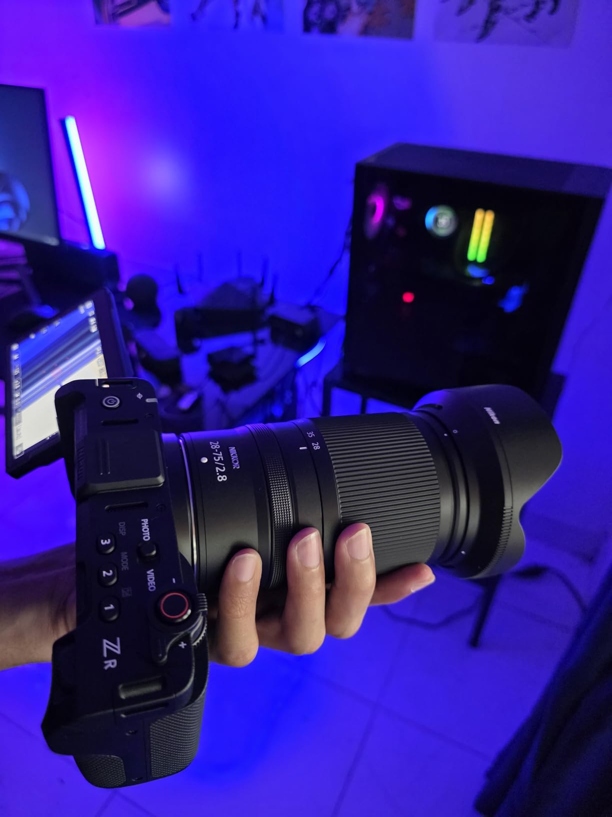 Nikon NIKKOR Z 28-75mm f/2.8 | Large aperture mid-range zoom lens for Z series mirrorless cameras | Nikon USA Model - Customer Photo 2