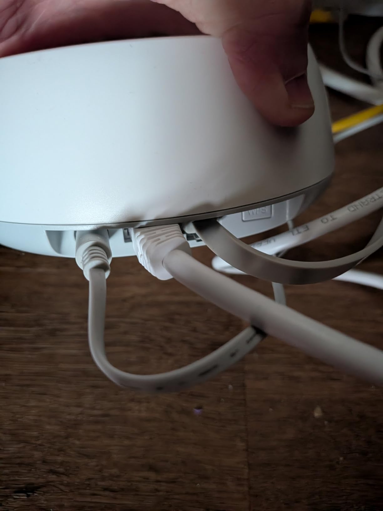 TP-Link Deco X55 AX3000 WiFi 6 Mesh System - Covers up to 6500 Sq.Ft, Replaces Wireless Router and Extender, 3 Gigabit Ports per Unit, Supports Ethernet Backhaul, Deco X55(3-Pack) customer photo 2