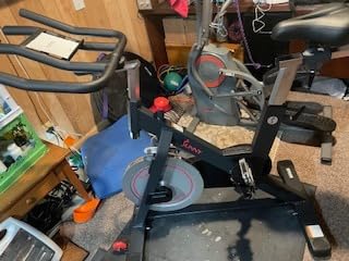 Sunny Health & Fitness Magnetic Exercise Bike, 44LB Flywheel & 300LB Weight Capacity for Intensive Home Workout, Indoor Cardio Training w/4-Way Adjustable Seat, Optional Free SunnyFit App Connection Customer Review Sunny Health & Fitness Magnetic Exercise Bike, 44LB Flywheel & 300LB Weight Capacity for Intensive Home Workout, Indoor Cardio Training w/4-Way Adjustable Seat, Optional Free SunnyFit App Connection - Customer Photo 2