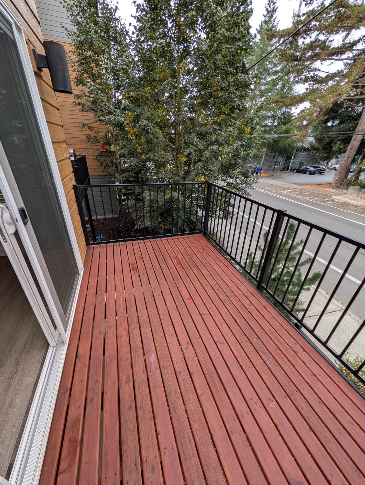 Armstrong-Clark Armstrong Clark Deck and Wood Stain (1 Gallons, Cedar Semi-Transparent) Customer Review Armstrong-Clark Armstrong Clark Deck and Wood Stain (1 Gallons, Cedar Semi-Transparent) - Customer Photo 1
