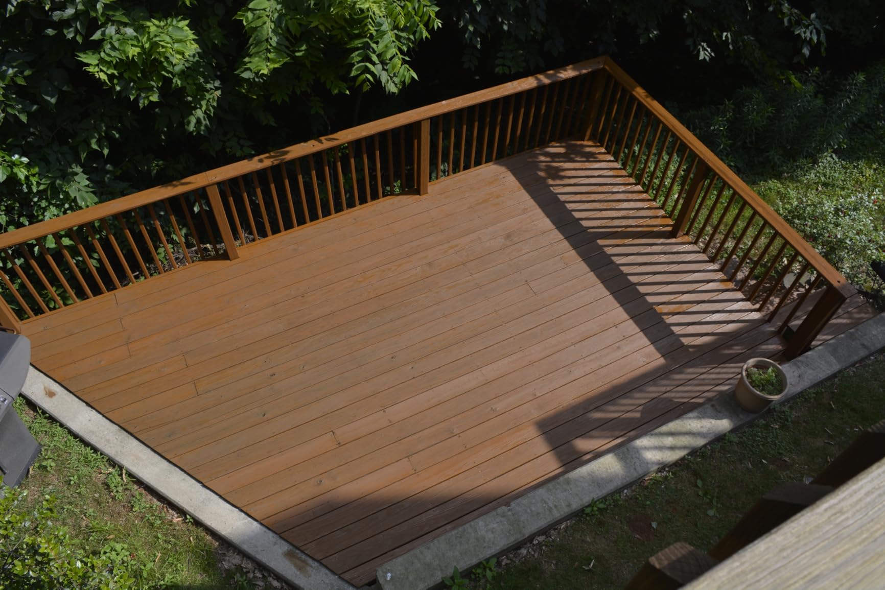 Armstrong-Clark Armstrong Clark Deck and Wood Stain (1 Gallons, Cedar Semi-Transparent) Customer Review Armstrong-Clark Armstrong Clark Deck and Wood Stain (1 Gallons, Cedar Semi-Transparent) - Customer Photo 2