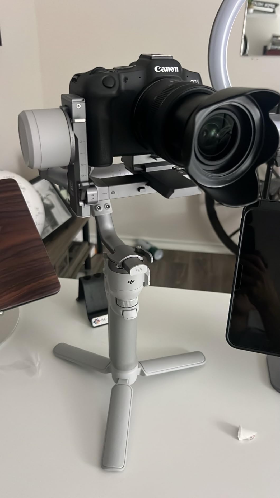 DJI RS 3, 3-Axis Gimbal for DSLR and Mirrorless Camera Canon/Sony/Panasonic/Nikon/Fujifilm, 3 kg (6.6 lbs) Payload, Automated Axis Locks, 1.8 DJI RS 3, 3-Axis Gimbal for DSLR and Mirrorless Camera Canon/Sony/Panasonic/Nikon/Fujifilm, 3 kg (6.6 lbs) Payload, Automated Axis Locks, 1.8