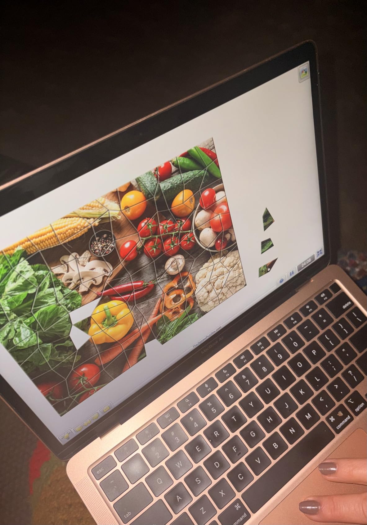 Late 2020 Apple MacBook Air with Apple M1 Chip (13.3 inch, 16GB RAM, 512GB SSD) Space Gray (Renewed) Customer Review Late 2020 Apple MacBook Air with Apple M1 Chip (13.3 inch, 16GB RAM, 512GB SSD) Space Gray (Renewed) - Customer Photo 1