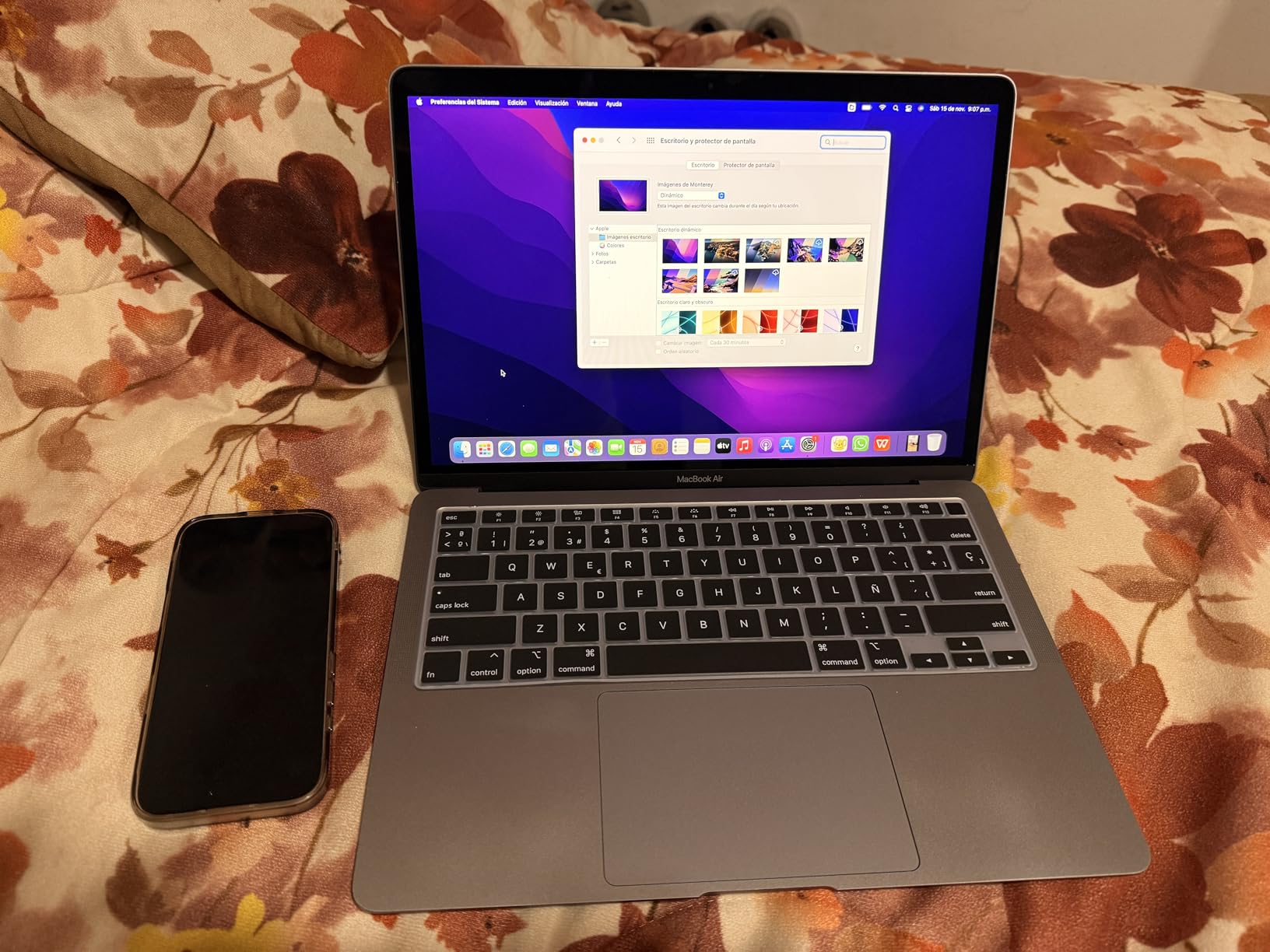 Late 2020 Apple MacBook Air with Apple M1 Chip (13.3 inch, 16GB RAM, 512GB SSD) Space Gray (Renewed) Customer Review Late 2020 Apple MacBook Air with Apple M1 Chip (13.3 inch, 16GB RAM, 512GB SSD) Space Gray (Renewed) - Customer Photo 2