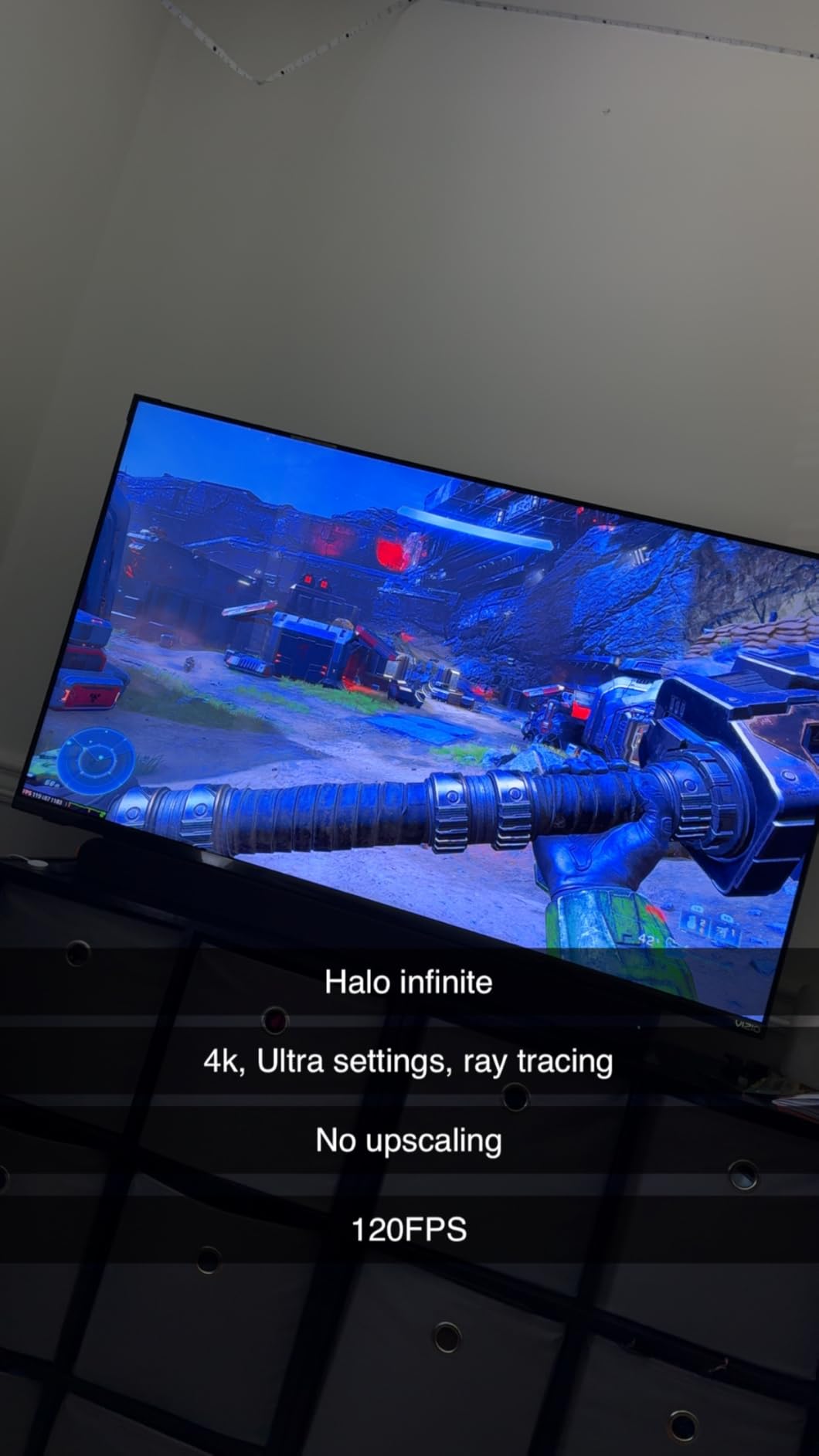VIZIO 50-inch Quantum Pro 4K 120Hz QLED HDR10+ Smart TV with Dolby Vision, Active Full Array, 240Hz @ 1080p PC Gaming, WiFi 6E, Apple AirPlay, Chromecast Built-in, M50QXM-K01, 2023 Model customer photo 1