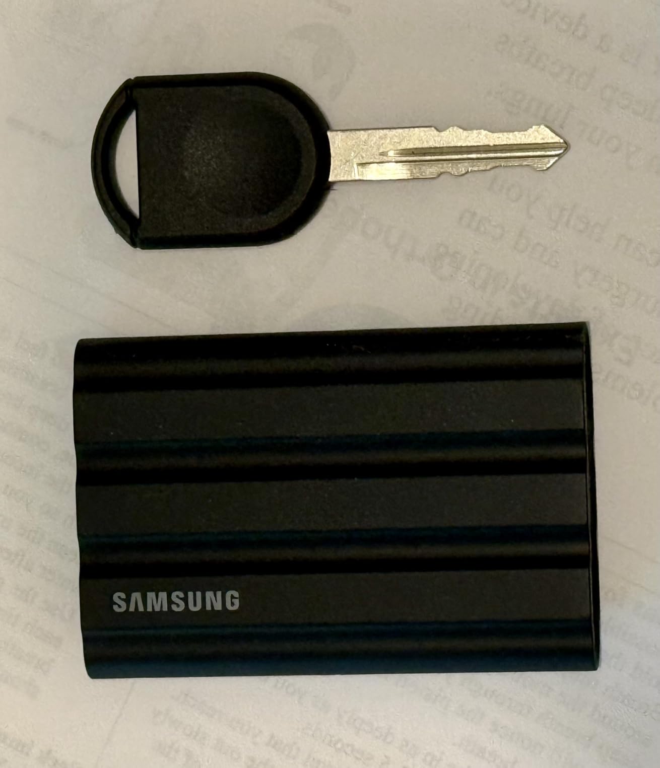 SAMSUNG T7 Shield 2TB Portable SSD, USB 3.2 Gen2, Rugged, IP65 Rated - Customer Photo 1
