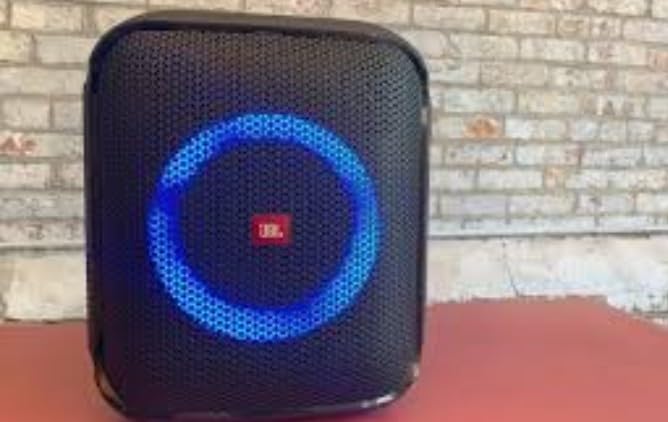 Partybox Encore Essential: 100W Sound, Built-in Dynamic Light Show, and Splash Proof Design, Black customer photo 1