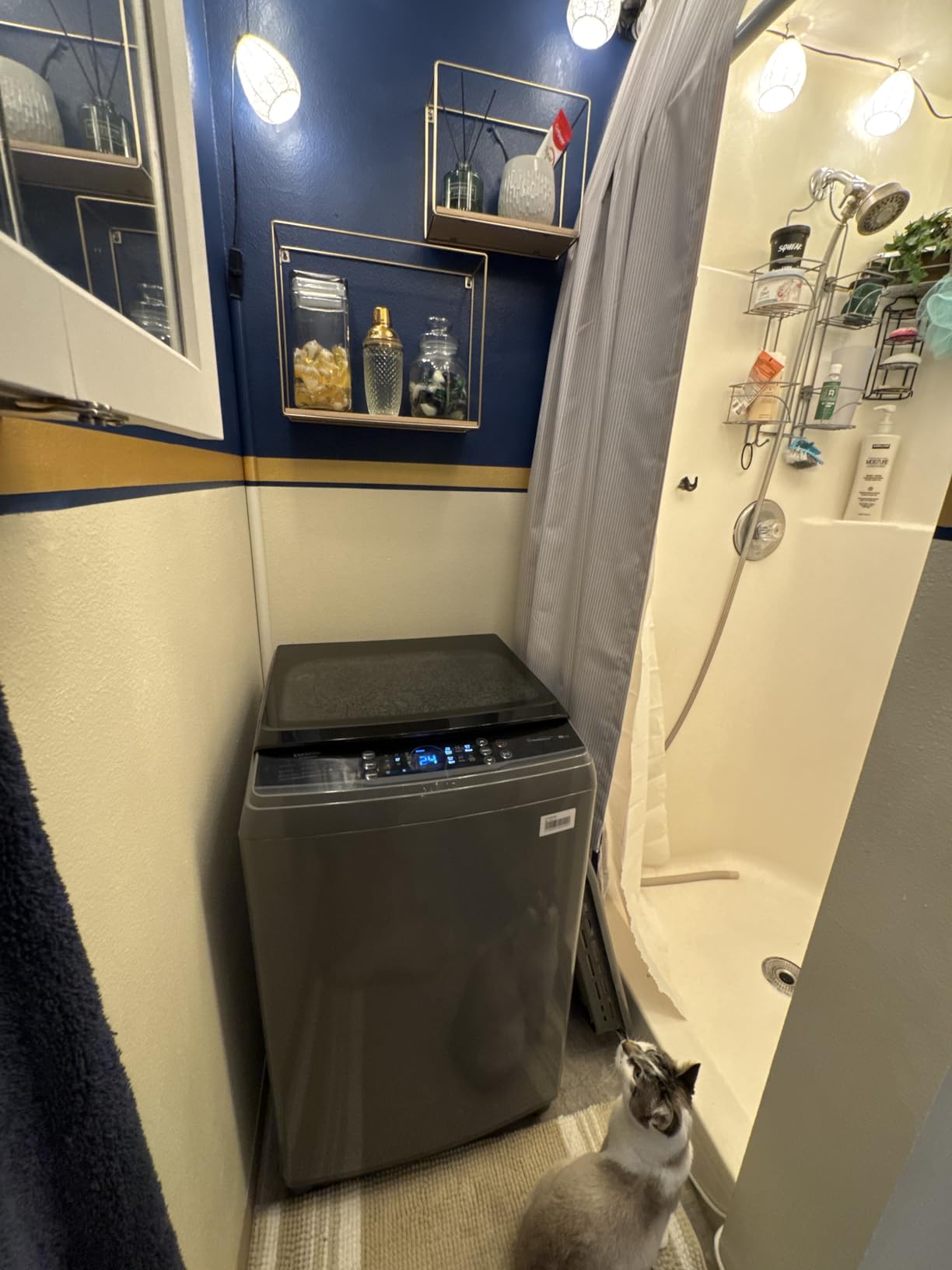 COMFEE' Washing Machine 2.4 Cu.ft LED Portable Washing Machine and Washer Lavadora Portátil Compact Laundry, 8 Models, Environmentally Friendly, Child Lock for RV, Dorm, Apartment Magnetic Gray Customer Review COMFEE' Washing Machine 2.4 Cu.ft LED Portable Washing Machine and Washer Lavadora Portátil Compact Laundry, 8 Models, Environmentally Friendly, Child Lock for RV, Dorm, Apartment Magnetic Gray - Customer Photo 5