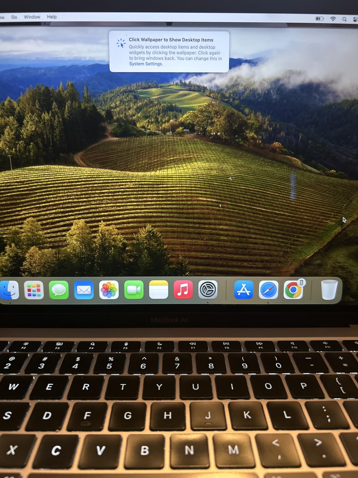 Late 2020 Apple MacBook Air with Apple M1 Chip (13.3 inch, 8GB RAM, 128GB SSD) Space Gray (Renewed) Customer Review Late 2020 Apple MacBook Air with Apple M1 Chip (13.3 inch, 8GB RAM, 128GB SSD) Space Gray (Renewed) - Customer Photo 1