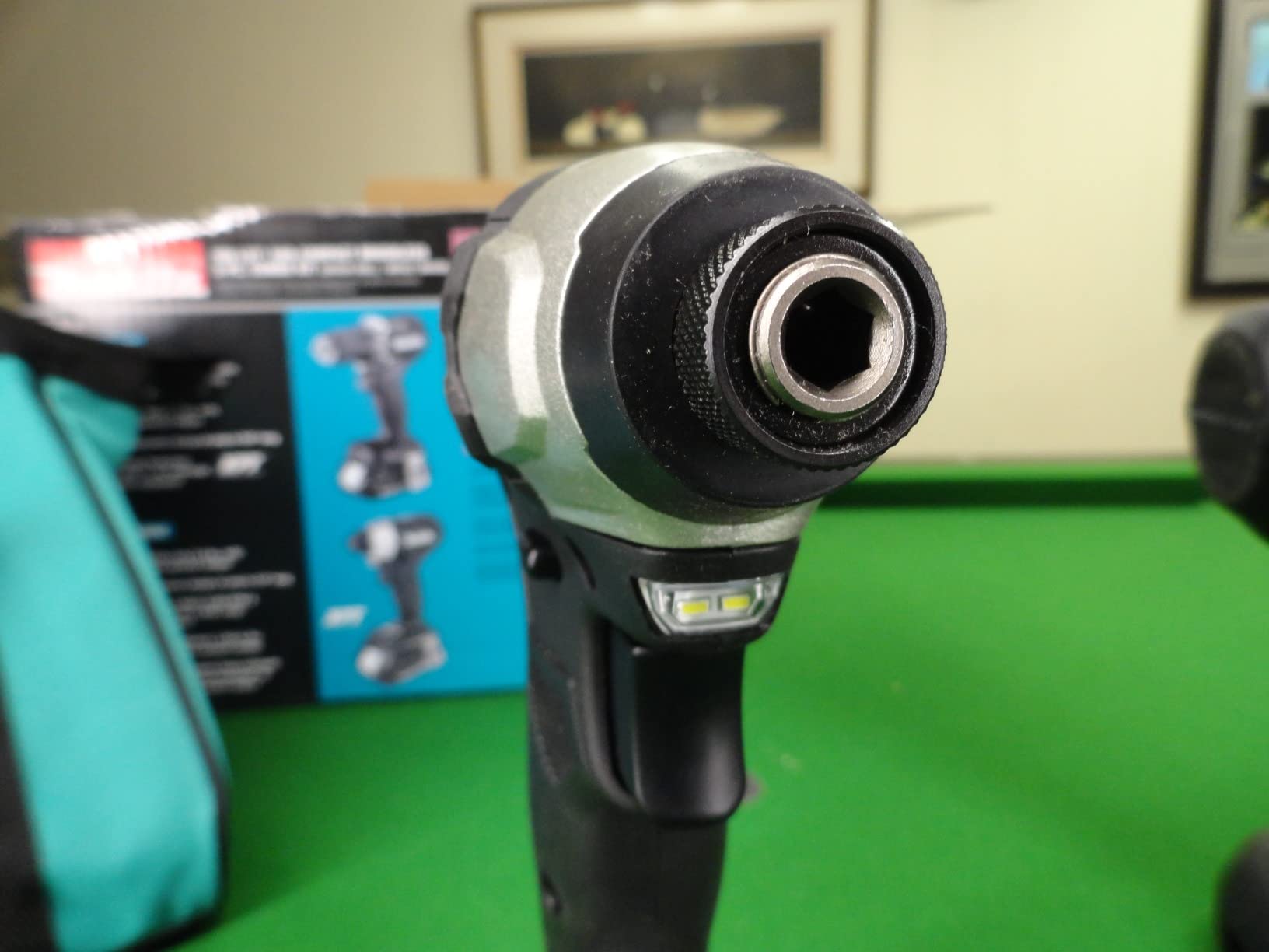 Makita CX203SYB 18V LXT® Lithium-Ion Sub-Compact Brushless Cordless 2-Pc. Combo Kit (1.5Ah) - Customer Photo 1