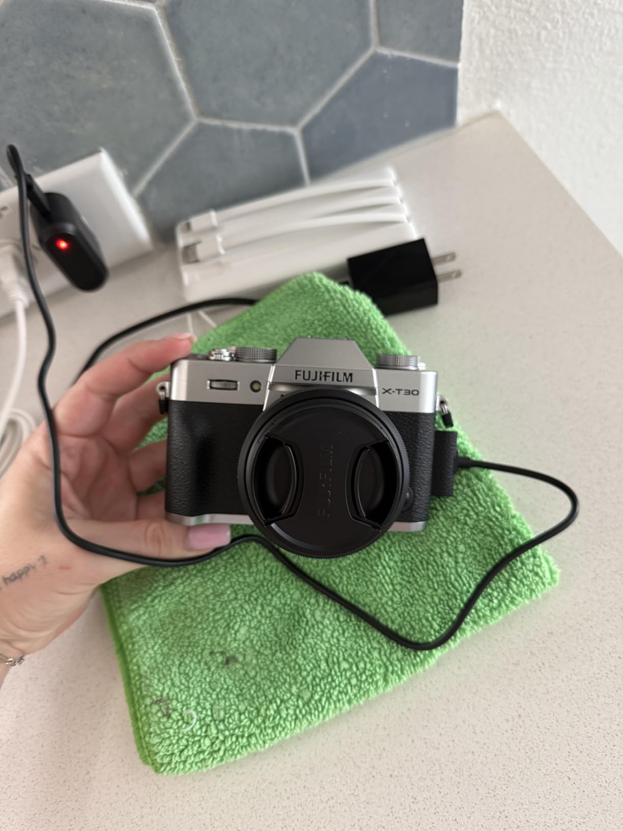FUJIFILM X-T30 II Mirrorless Camera with XC 15-45mm OIS PZ Lens (Silver) + 64GB Ultra SDXC Memory Card, Sling Backpack, Variable Neutral Density Filter (ND2-ND400) & More (23pc Bundle) Customer Review FUJIFILM X-T30 II Mirrorless Camera with XC 15-45mm OIS PZ Lens (Silver) + 64GB Ultra SDXC Memory Card, Sling Backpack, Variable Neutral Density Filter (ND2-ND400) & More (23pc Bundle) - Customer Photo 1