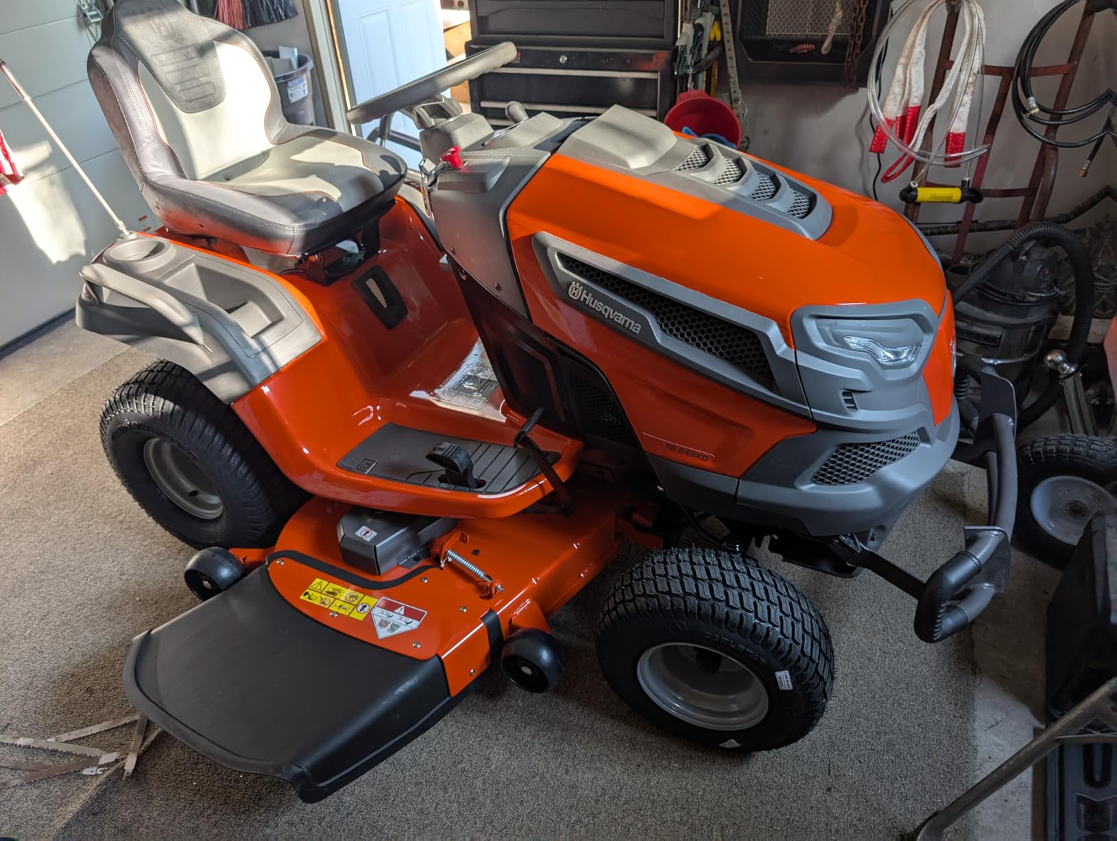 Husqvarna TS 248XD (48 Husqvarna TS 248XD (48