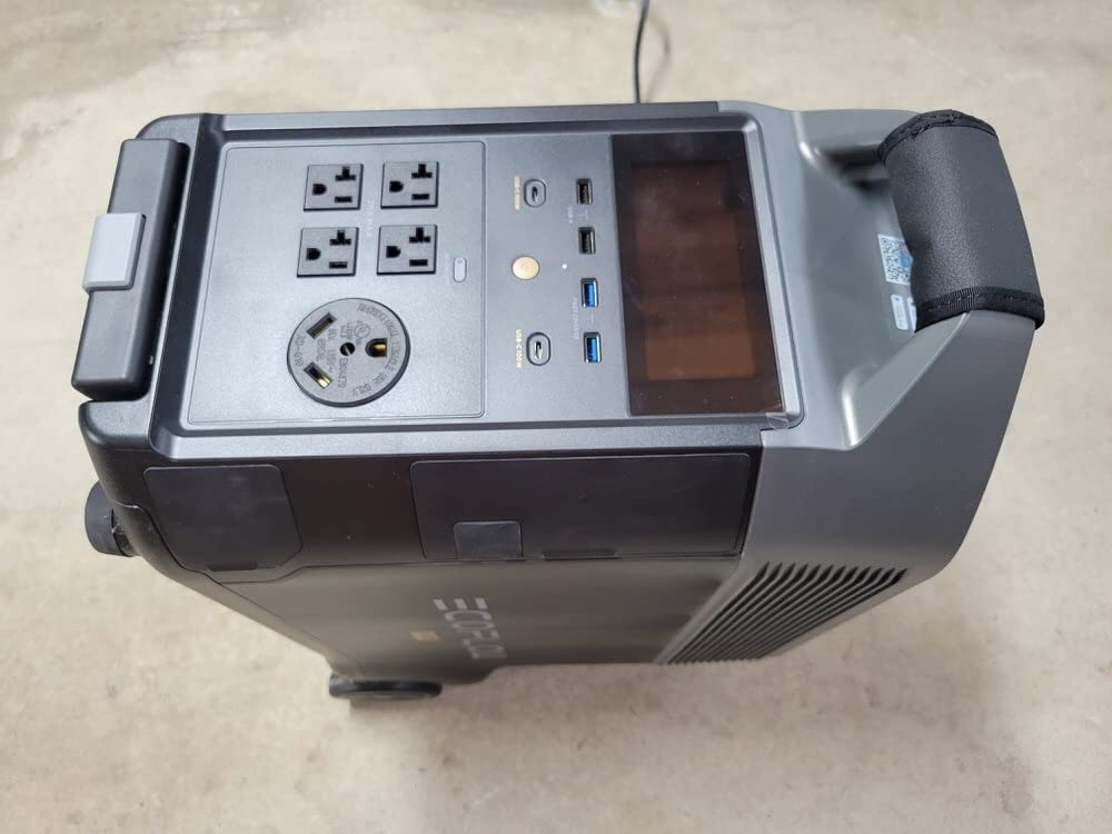 EF ECOFLOW 7.2kWh Portable Power Station: DELTA Pro with Extra Battery, 120V Lifepo4 Battery Backup with Expandable Capacity, Solar Generator for Home Use, Power Outage, Camping, RV, Emergencies Customer Review EF ECOFLOW 7.2kWh Portable Power Station: DELTA Pro with Extra Battery, 120V Lifepo4 Battery Backup with Expandable Capacity, Solar Generator for Home Use, Power Outage, Camping, RV, Emergencies - Customer Photo 2
